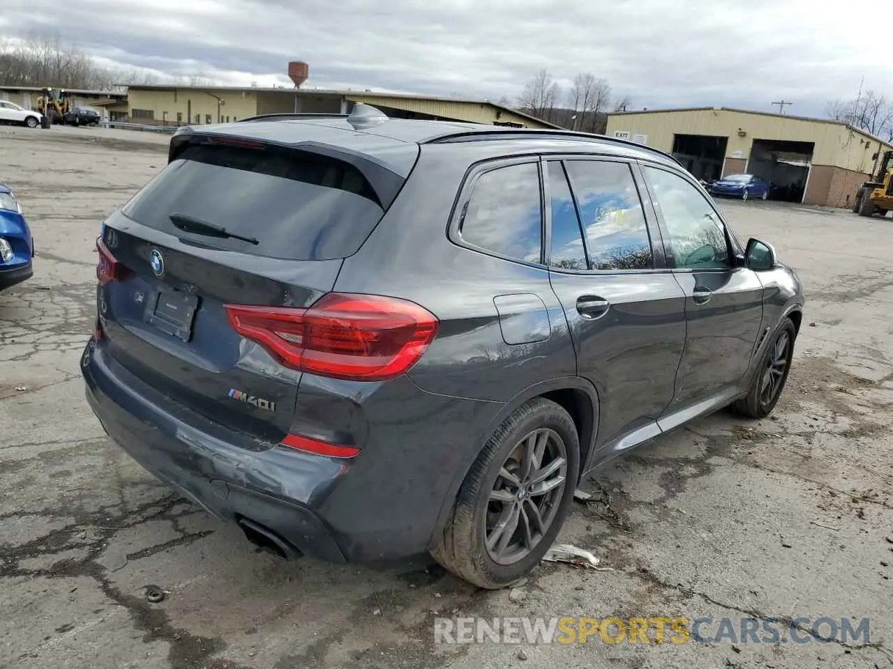 3 fotografías del automóvil dañado 5UXTS3C54K0Z03933 BMW X3 2019