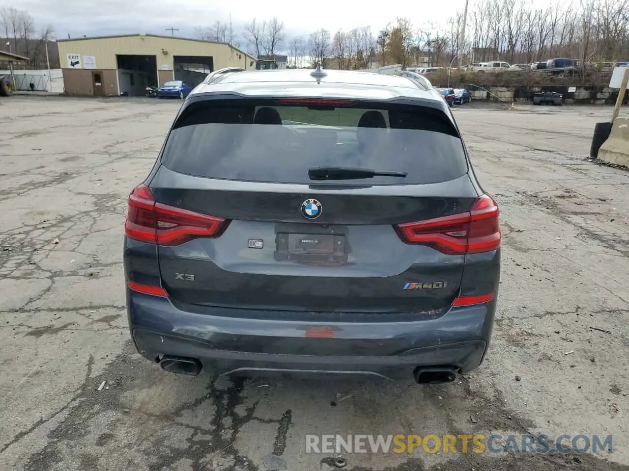 6 fotografías del automóvil dañado 5UXTS3C54K0Z03933 BMW X3 2019