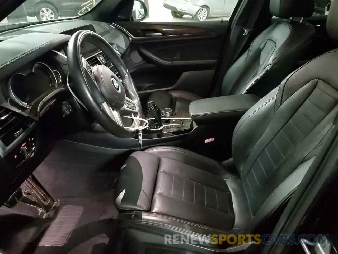 7 fotografías del automóvil dañado 5UXTS3C54K0Z03933 BMW X3 2019