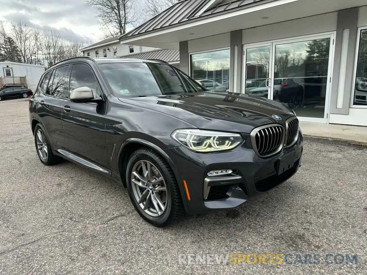 1 fotografías del automóvil dañado 5UXTS3C54K0Z09733 BMW X3 2019
