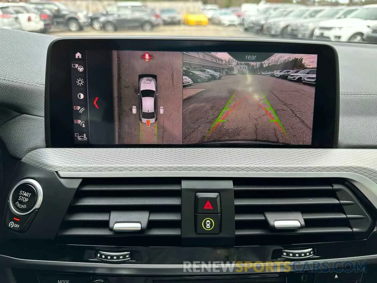 10 fotografías del automóvil dañado 5UXTS3C54K0Z09733 BMW X3 2019