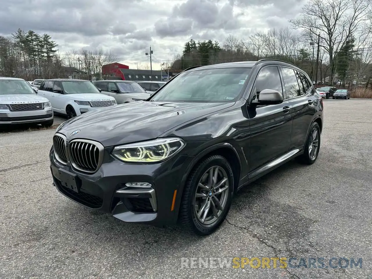 2 fotografías del automóvil dañado 5UXTS3C54K0Z09733 BMW X3 2019