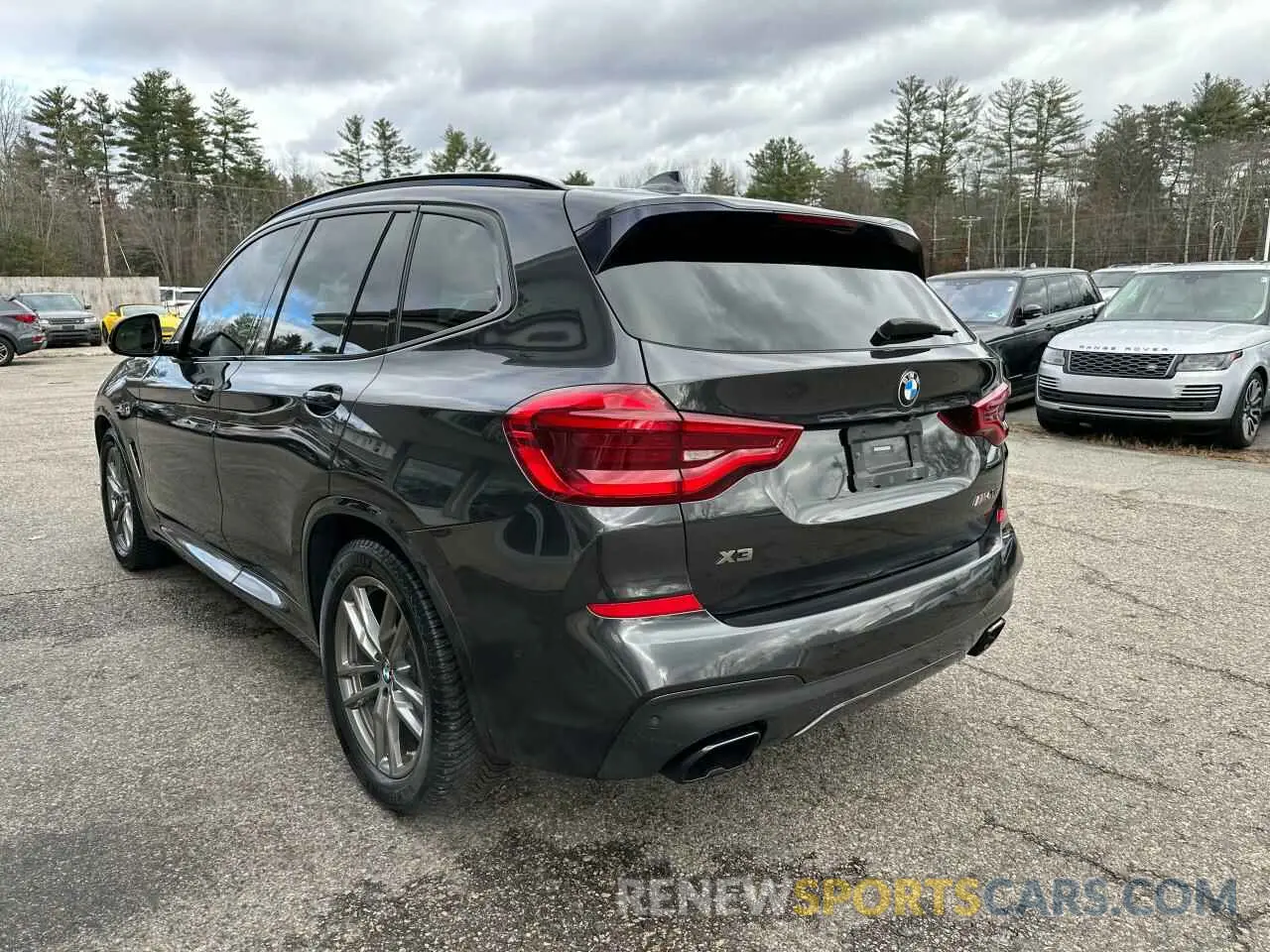 3 fotografías del automóvil dañado 5UXTS3C54K0Z09733 BMW X3 2019