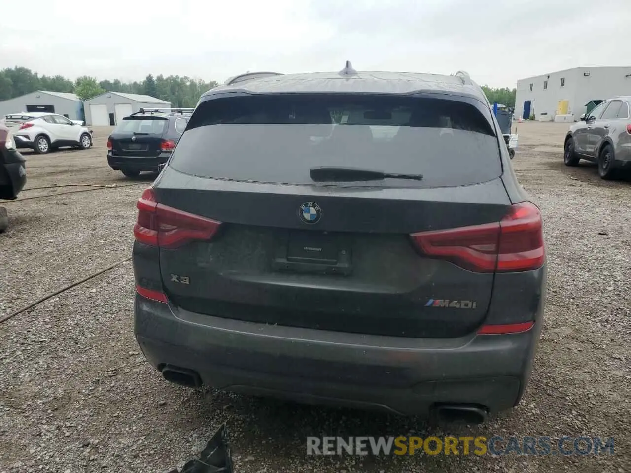 6 fotografías del automóvil dañado 5UXTS3C55K0Z03052 BMW X3 2019