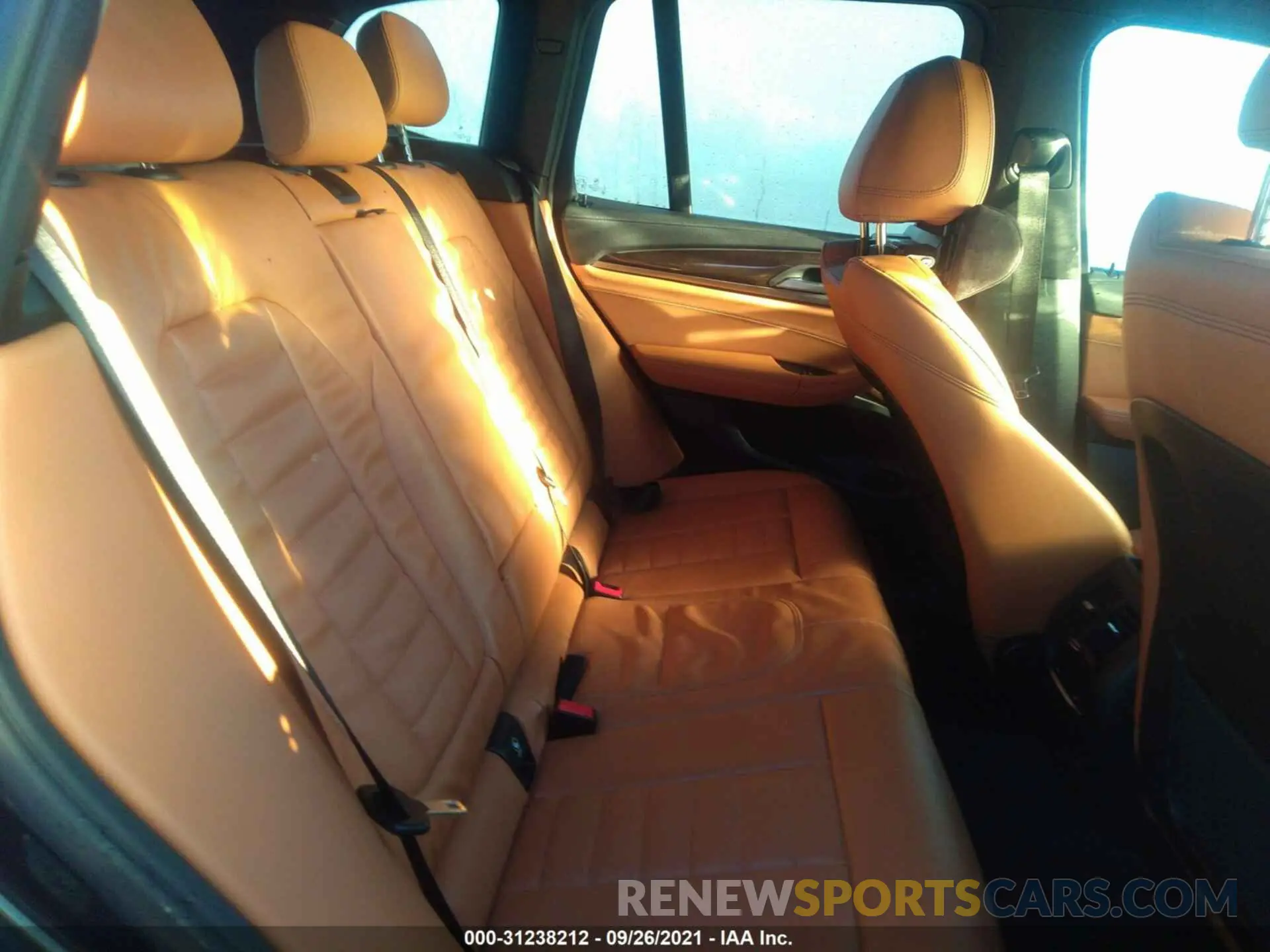 8 fotografías del automóvil dañado 5UXTS3C55K0Z05903 BMW X3 2019