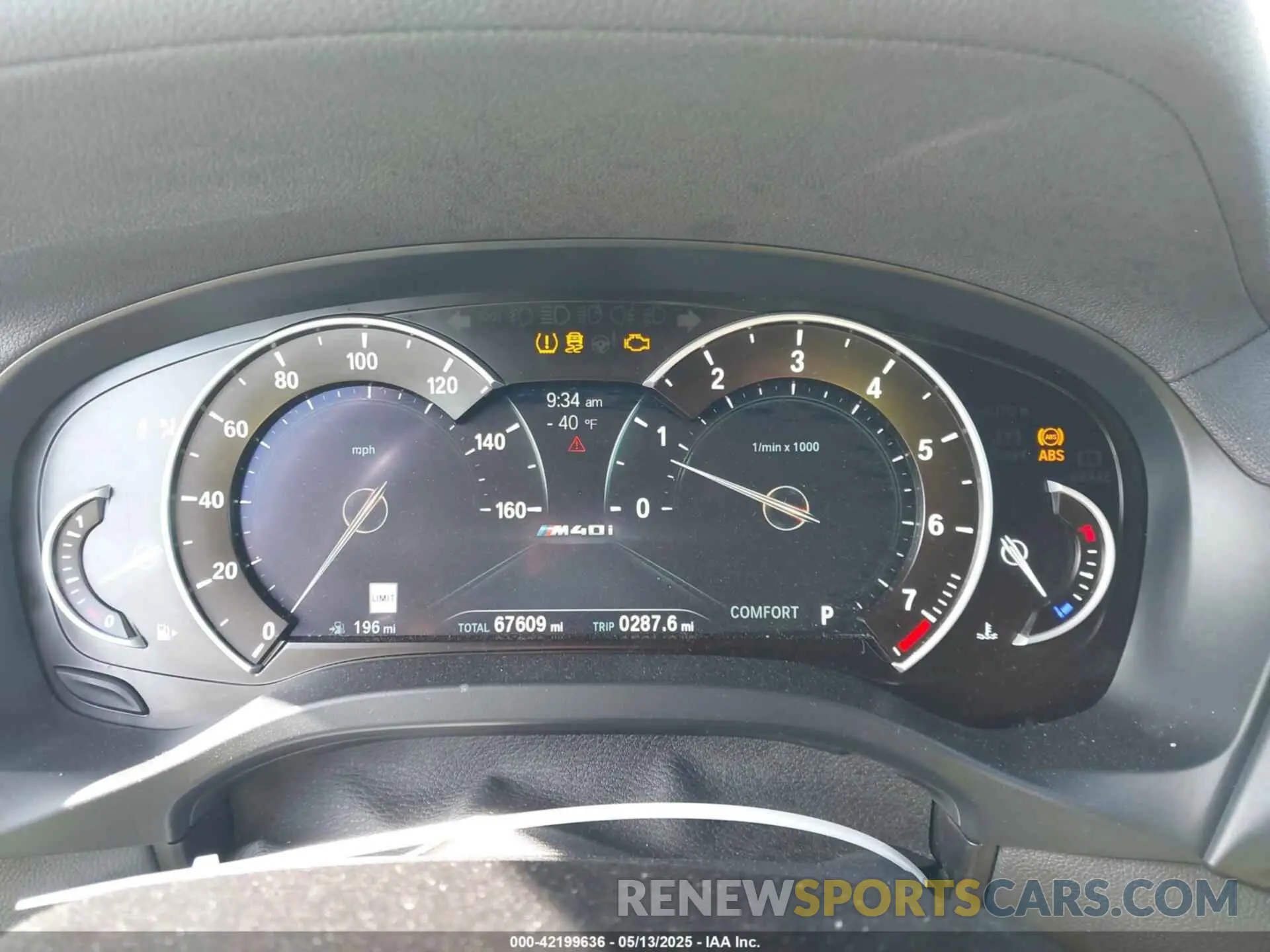 7 fotografías del automóvil dañado 5UXTS3C56K0Z07174 BMW X3 2019
