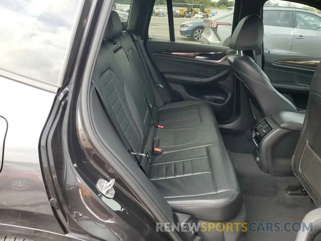10 fotografías del automóvil dañado 5UXTS3C56K0Z07434 BMW X3 2019