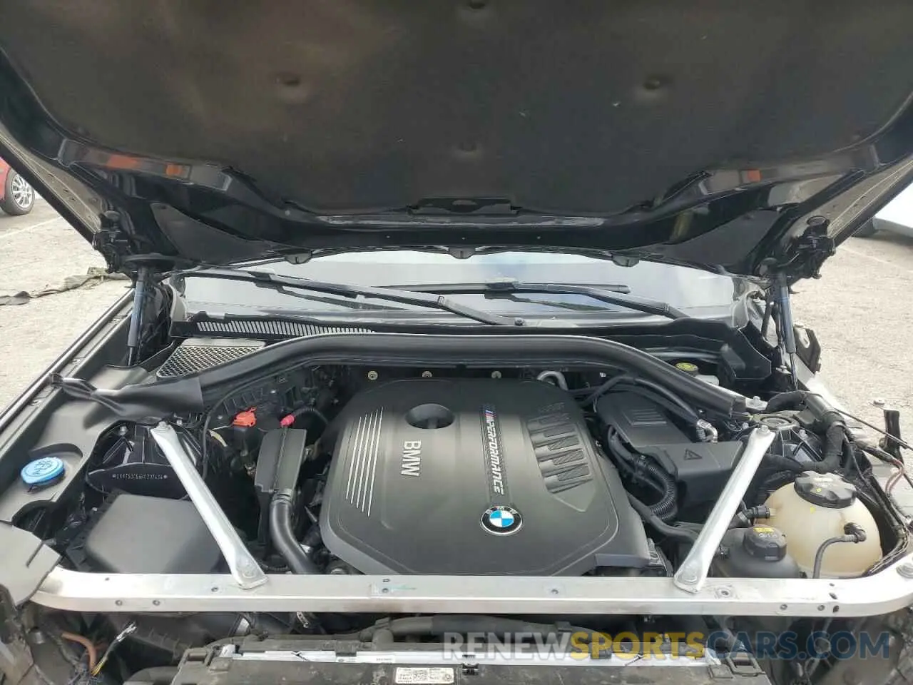 11 fotografías del automóvil dañado 5UXTS3C56K0Z07434 BMW X3 2019