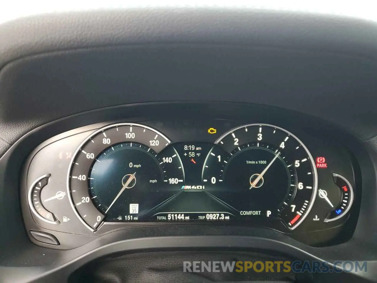 9 fotografías del automóvil dañado 5UXTS3C56K0Z07434 BMW X3 2019