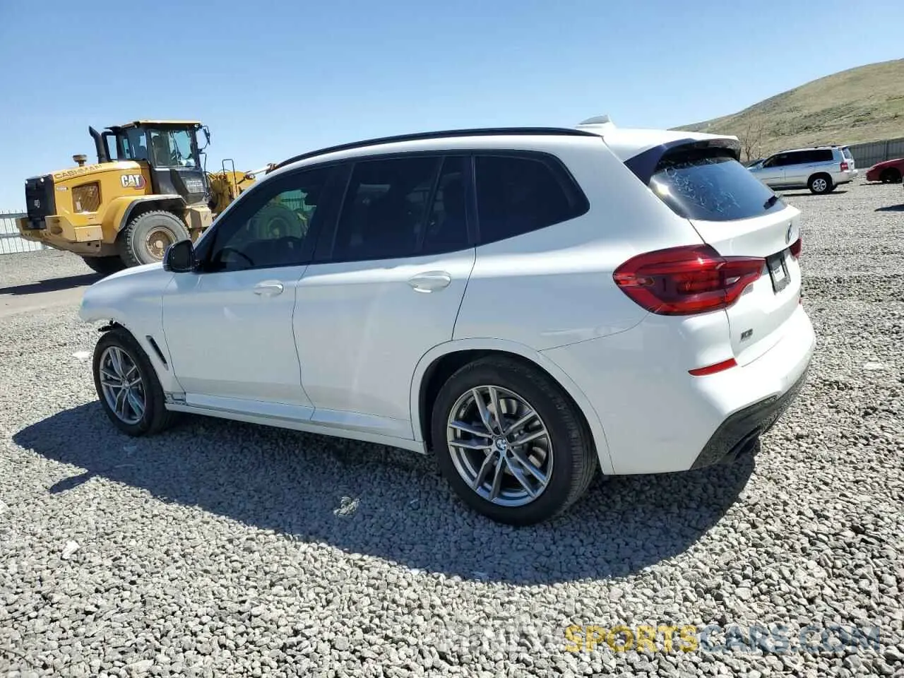 2 fotografías del automóvil dañado 5UXTS3C56K0Z07787 BMW X3 2019