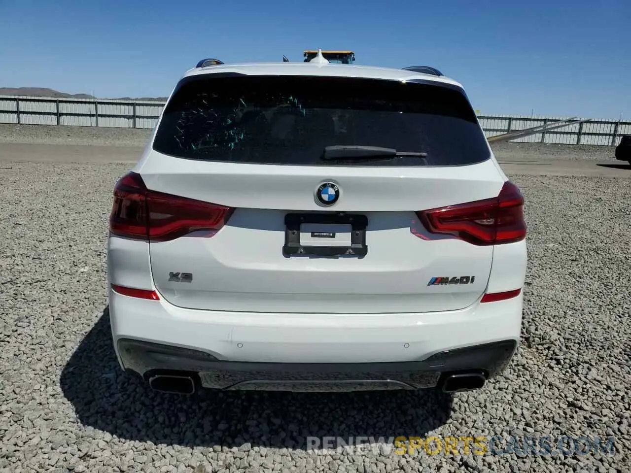 6 fotografías del automóvil dañado 5UXTS3C56K0Z07787 BMW X3 2019