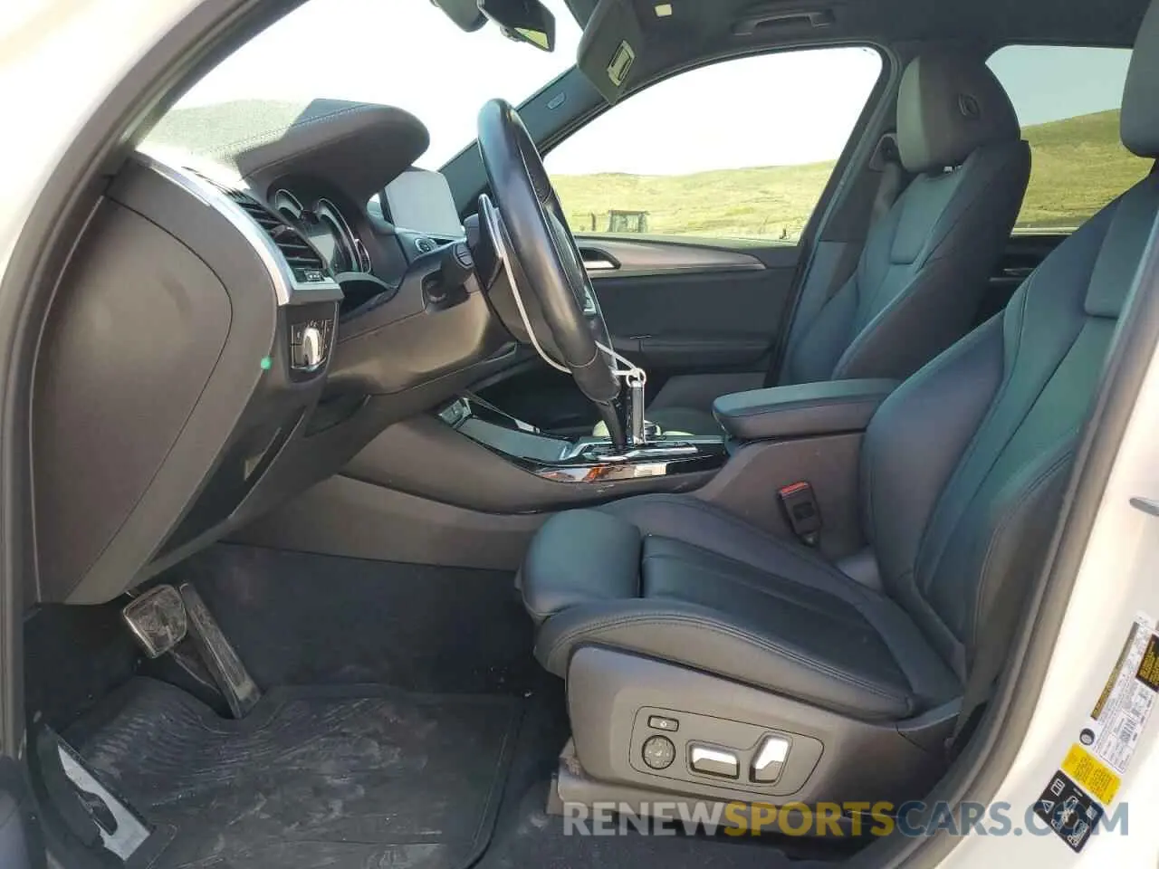 7 fotografías del automóvil dañado 5UXTS3C56K0Z07787 BMW X3 2019