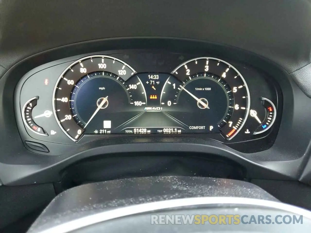9 fotografías del automóvil dañado 5UXTS3C56K0Z07787 BMW X3 2019
