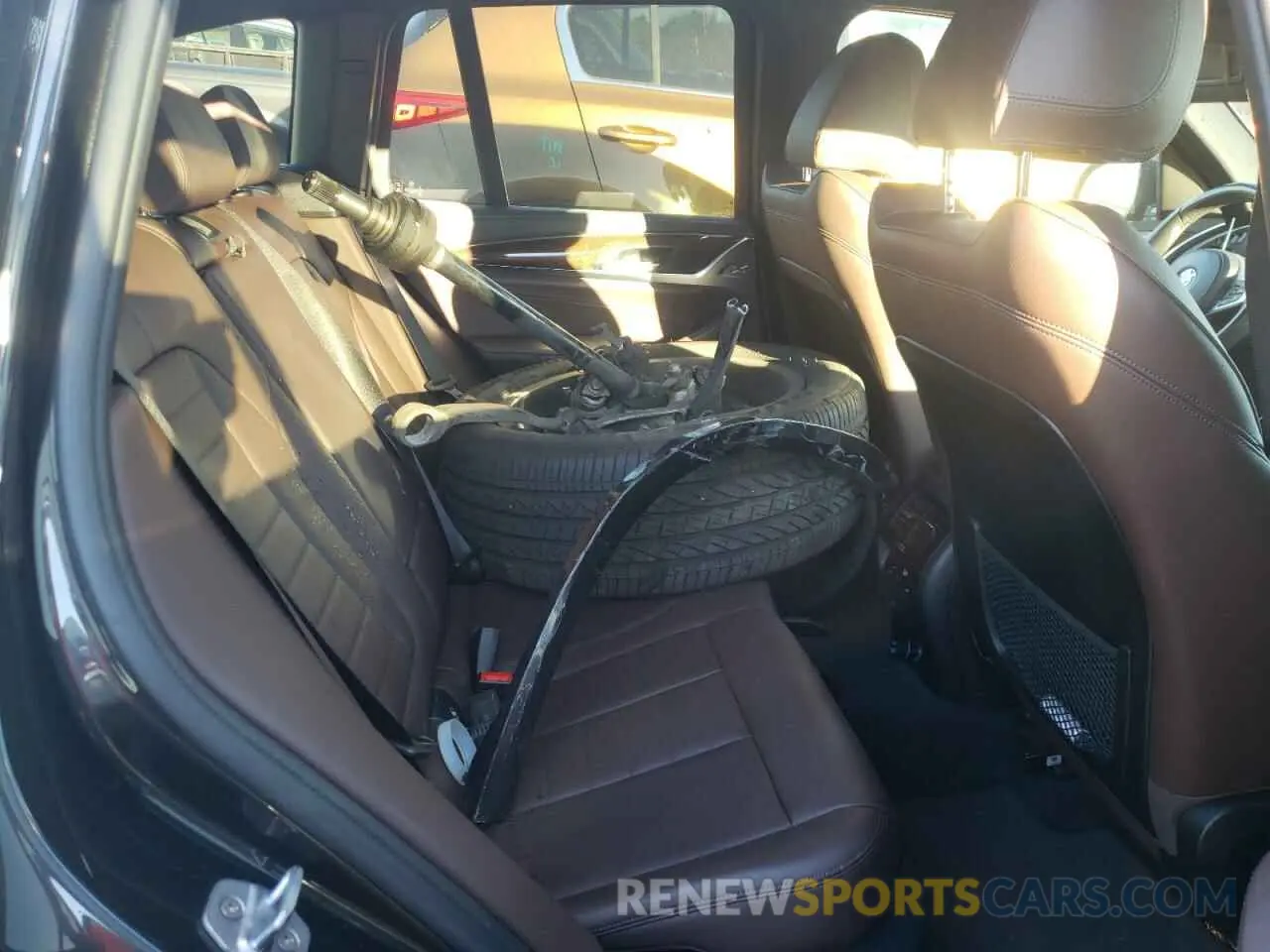 11 fotografías del automóvil dañado 5UXTS3C56K0Z08132 BMW X3 2019
