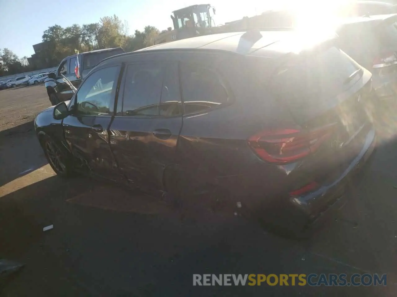 2 fotografías del automóvil dañado 5UXTS3C56K0Z08132 BMW X3 2019