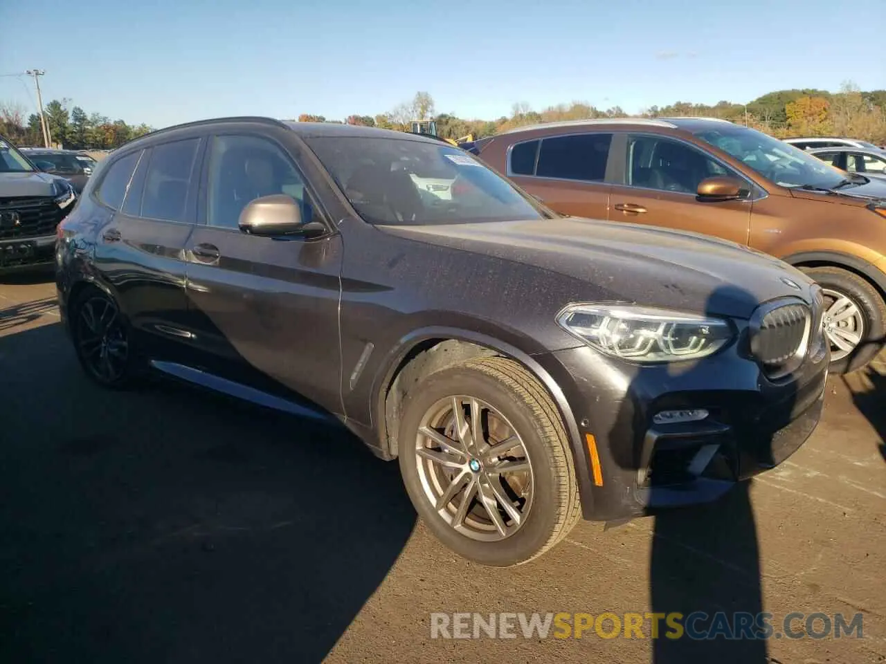 4 fotografías del automóvil dañado 5UXTS3C56K0Z08132 BMW X3 2019