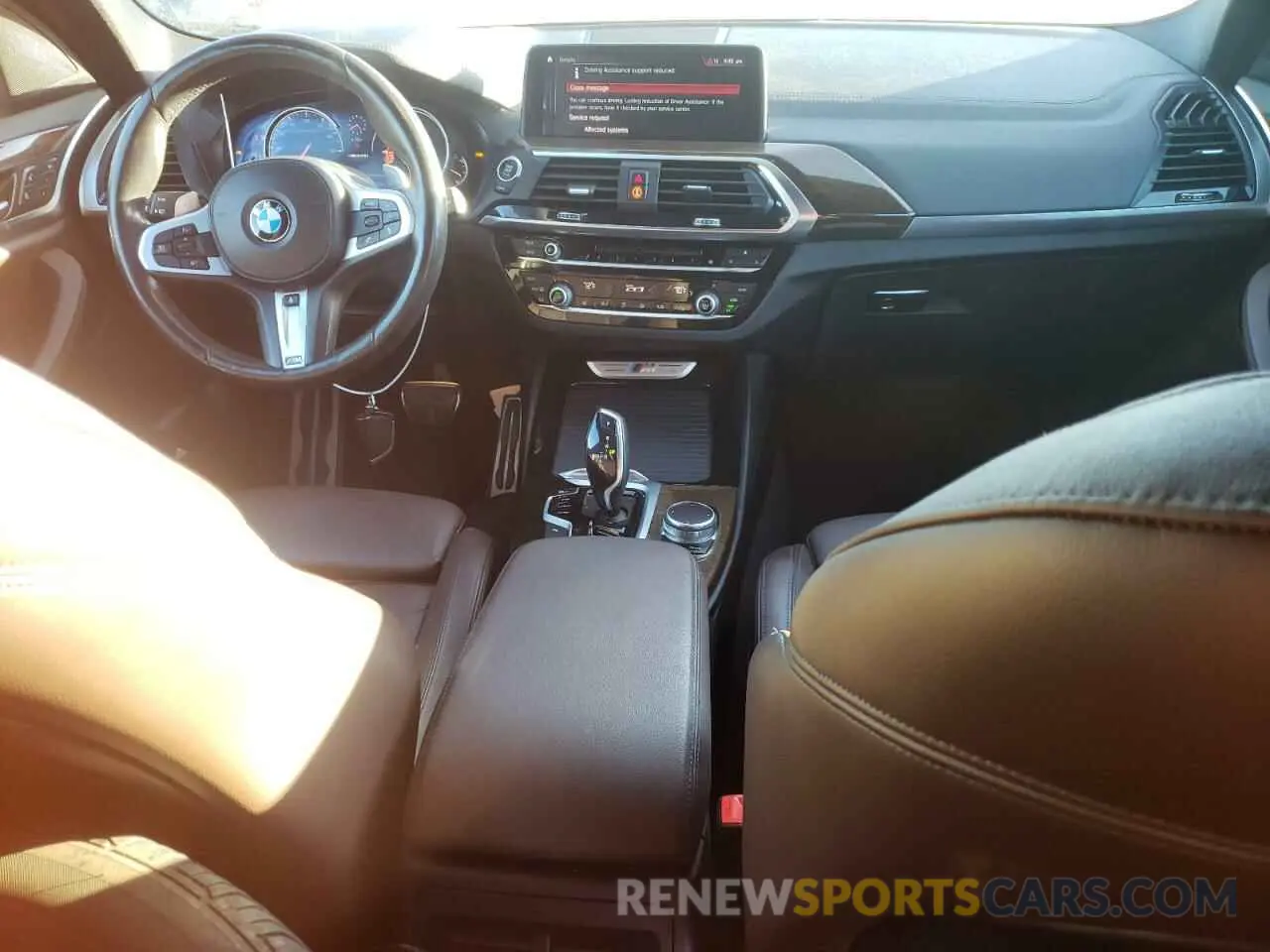 8 fotografías del automóvil dañado 5UXTS3C56K0Z08132 BMW X3 2019