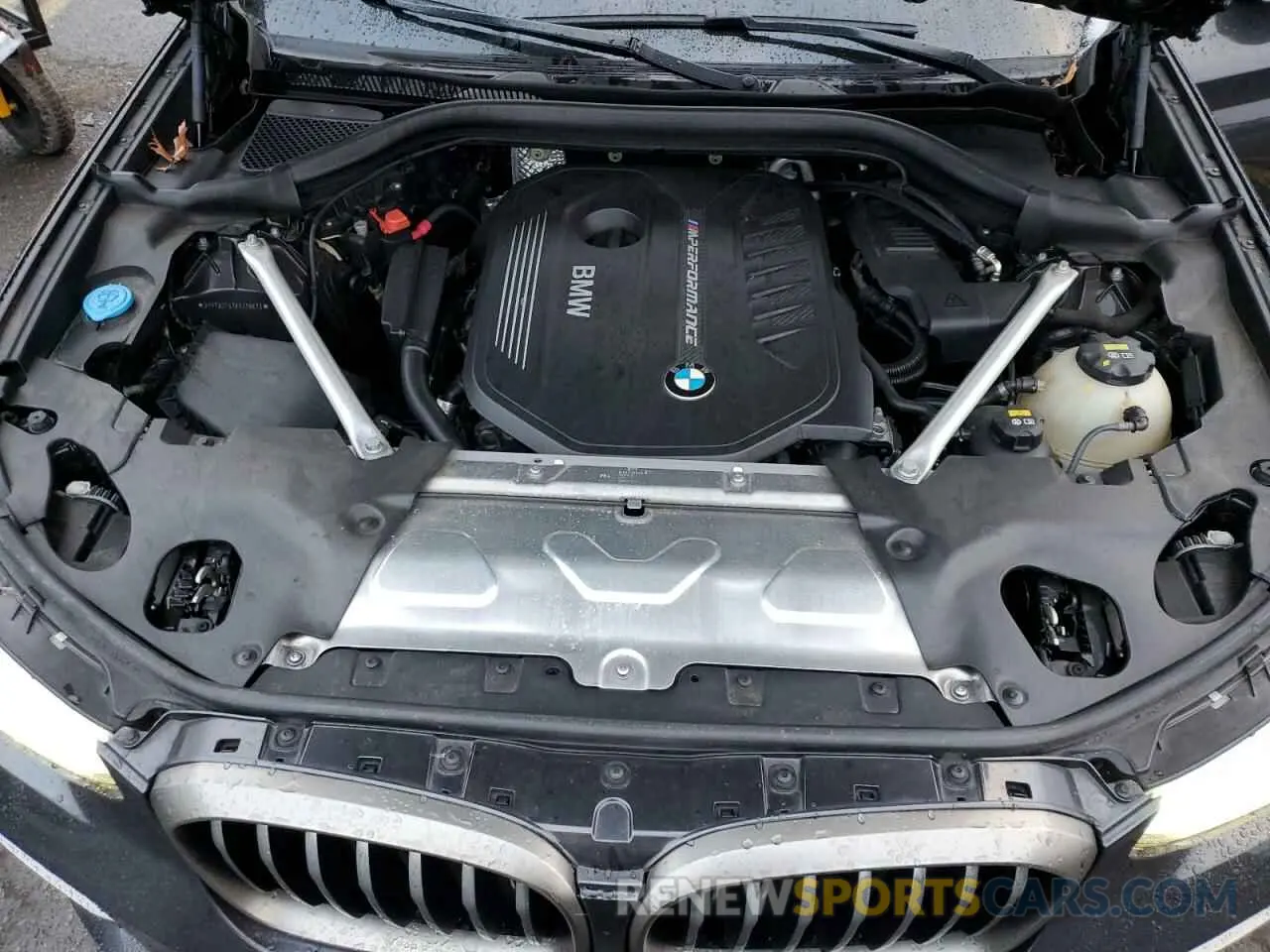 12 fotografías del automóvil dañado 5UXTS3C57K0Z08673 BMW X3 2019