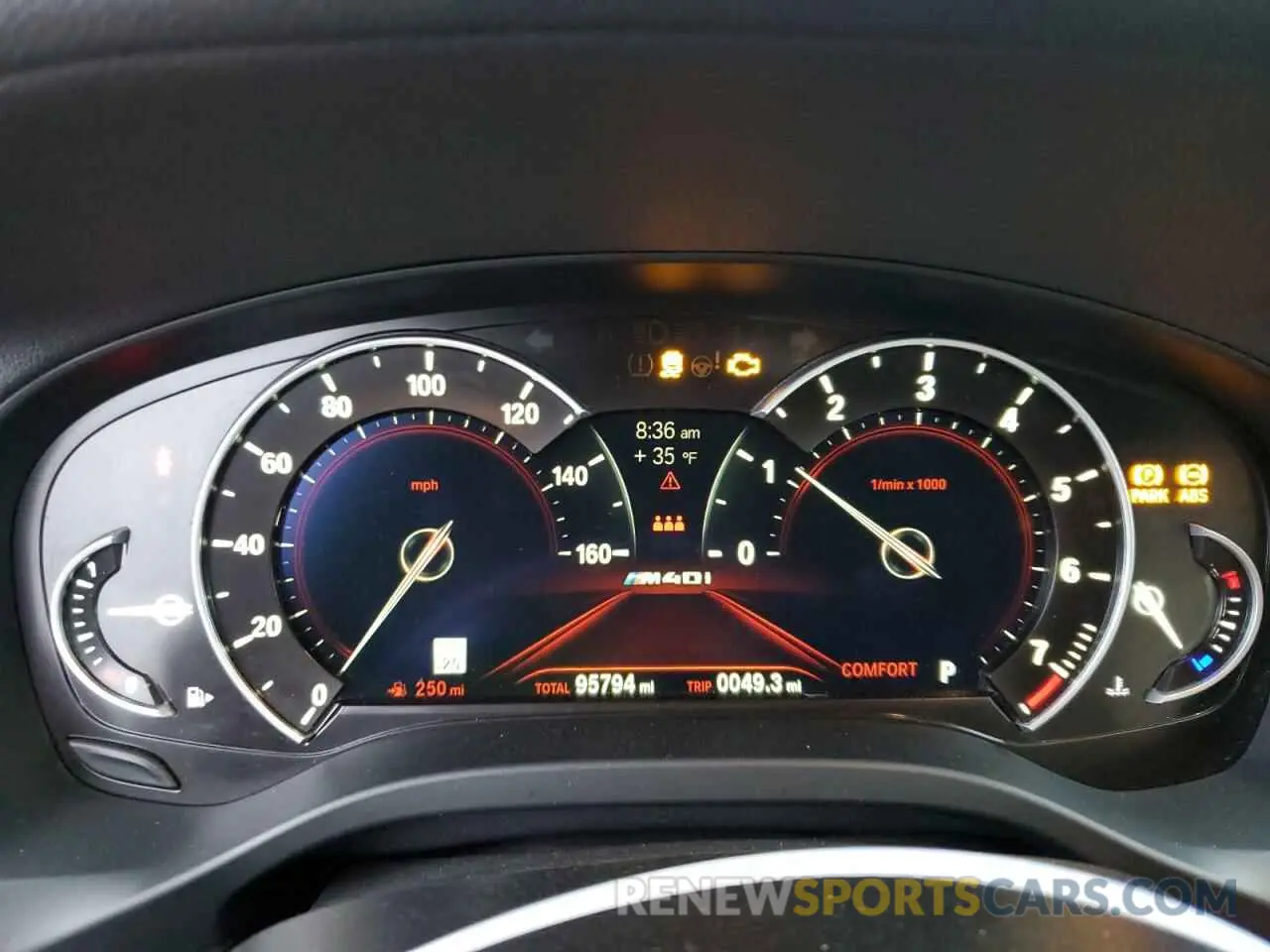 9 fotografías del automóvil dañado 5UXTS3C57K0Z08673 BMW X3 2019