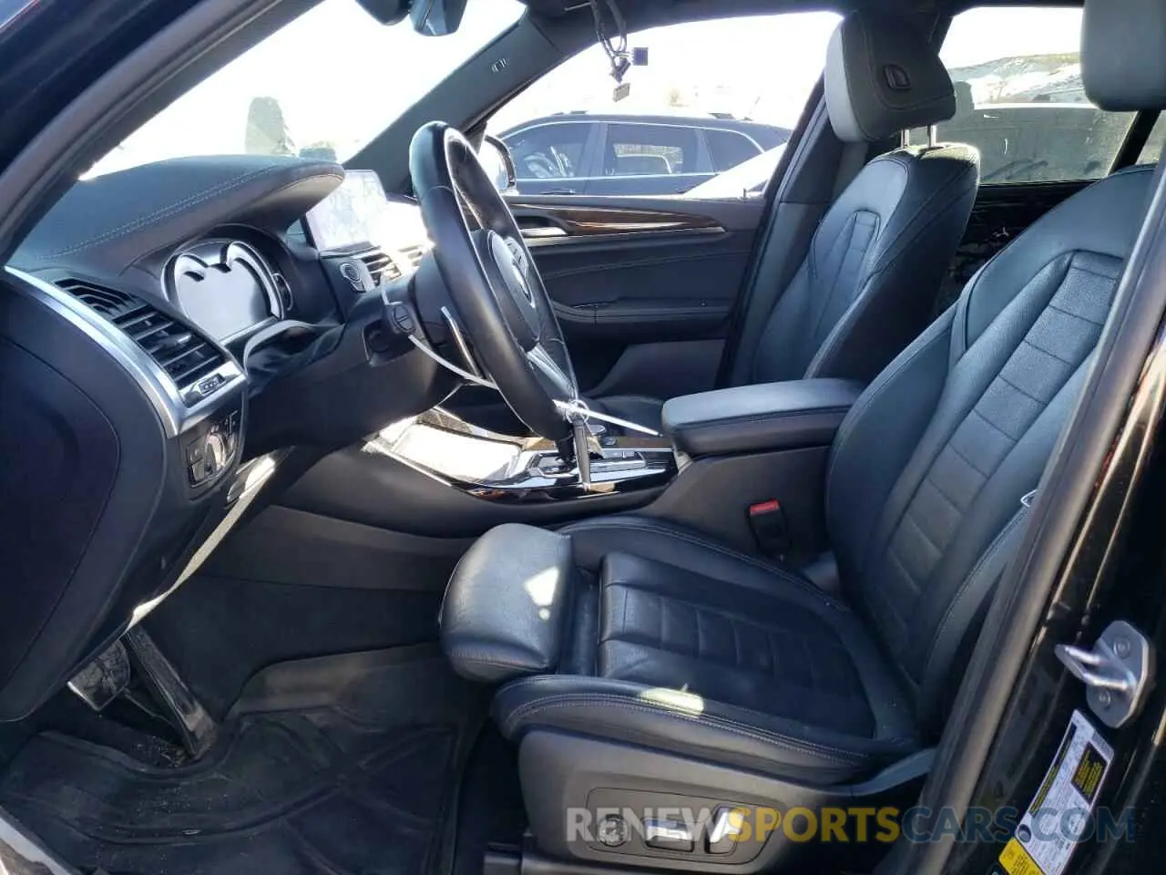 7 fotografías del automóvil dañado 5UXTS3C57KLR72193 BMW X3 2019