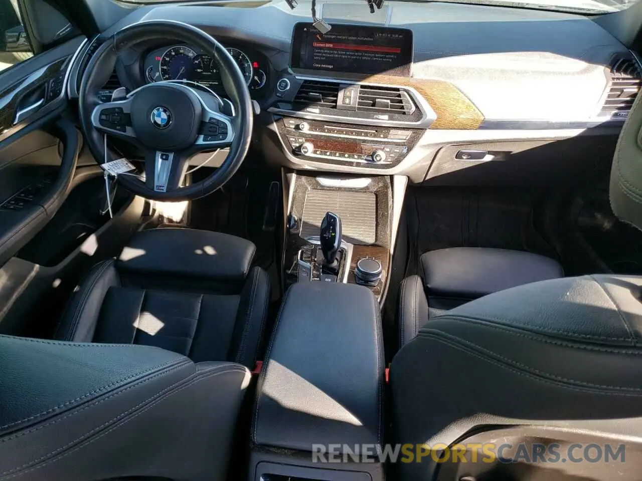 8 fotografías del automóvil dañado 5UXTS3C57KLR72193 BMW X3 2019