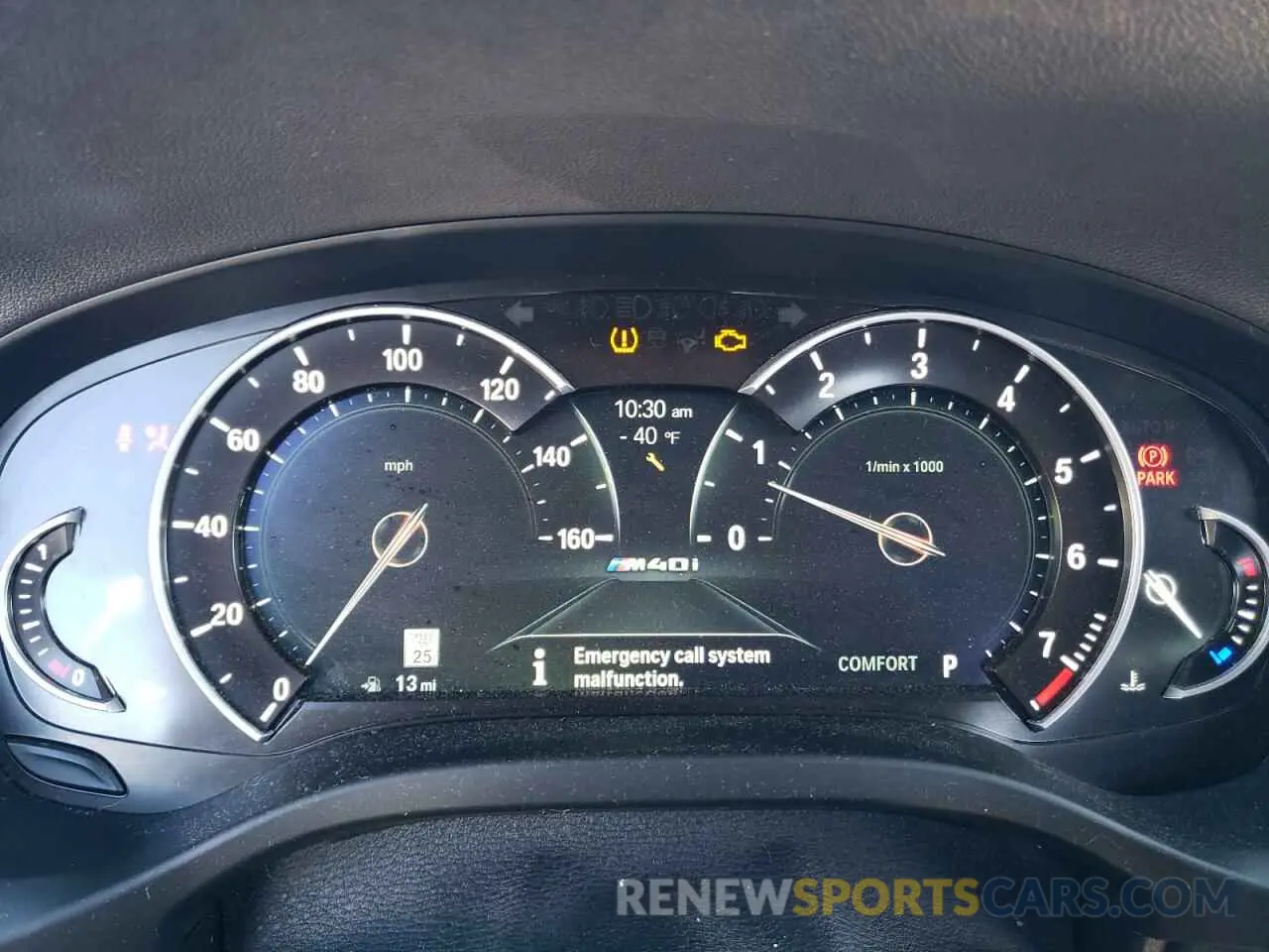9 fotografías del automóvil dañado 5UXTS3C57KLR72193 BMW X3 2019