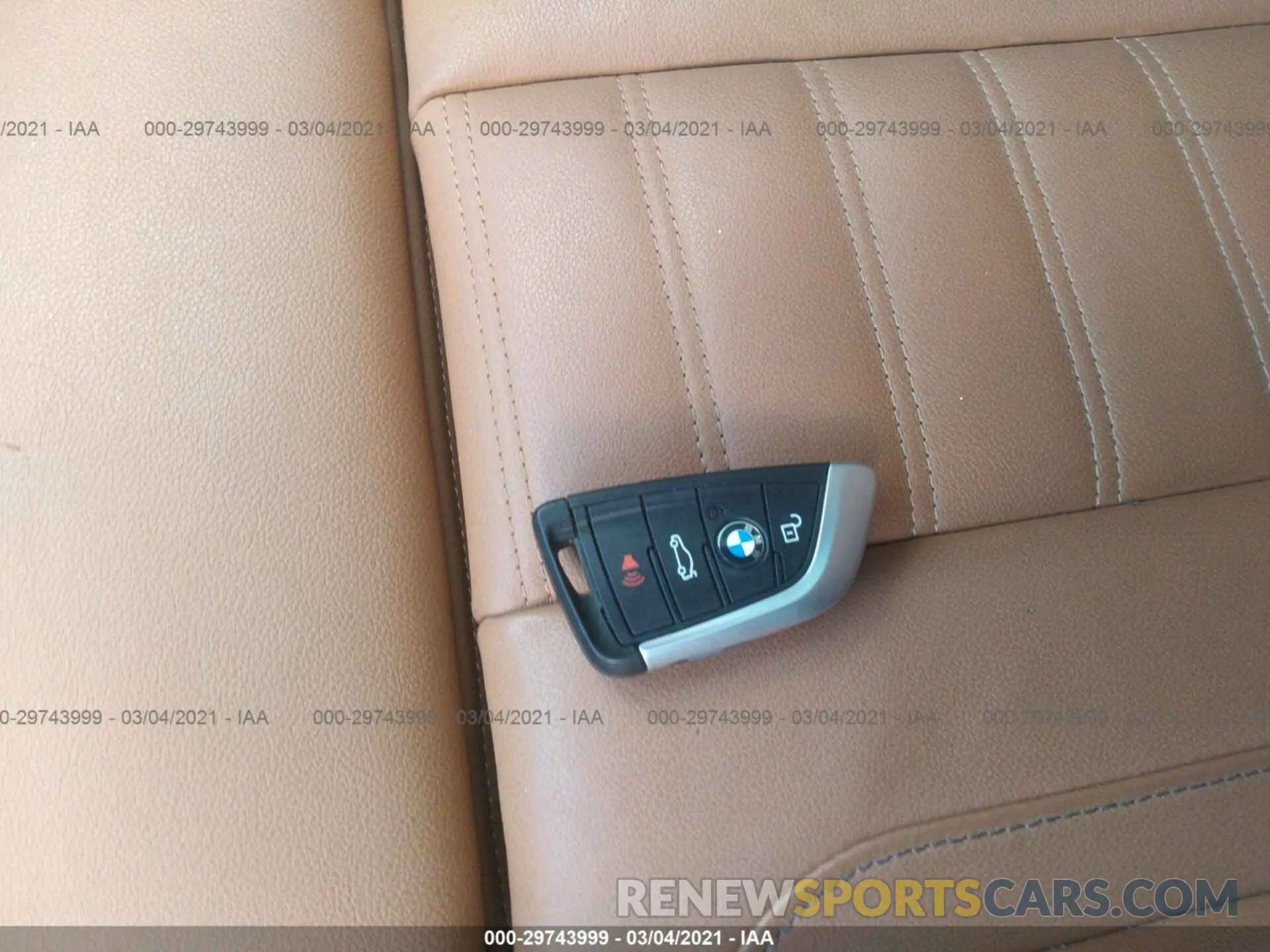 11 fotografías del automóvil dañado 5UXTS3C58K0Z04535 BMW X3 2019