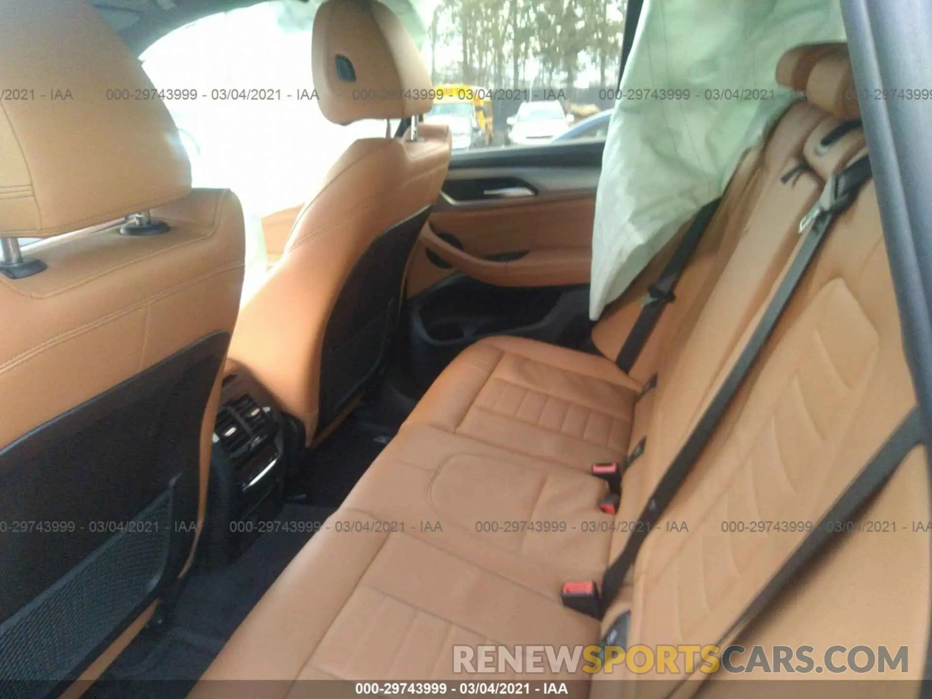 8 fotografías del automóvil dañado 5UXTS3C58K0Z04535 BMW X3 2019