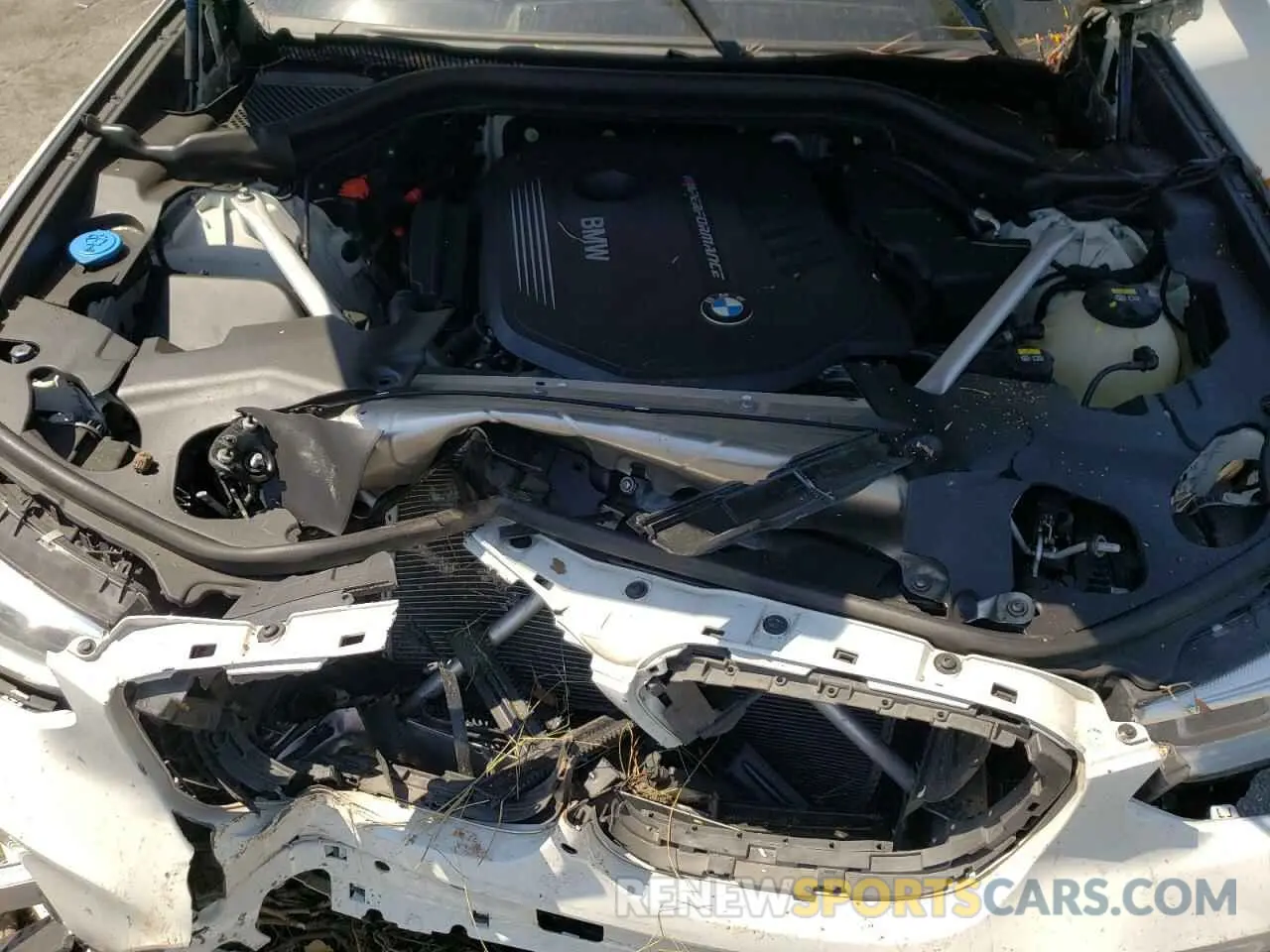 7 fotografías del automóvil dañado 5UXTS3C58K0Z05779 BMW X3 2019