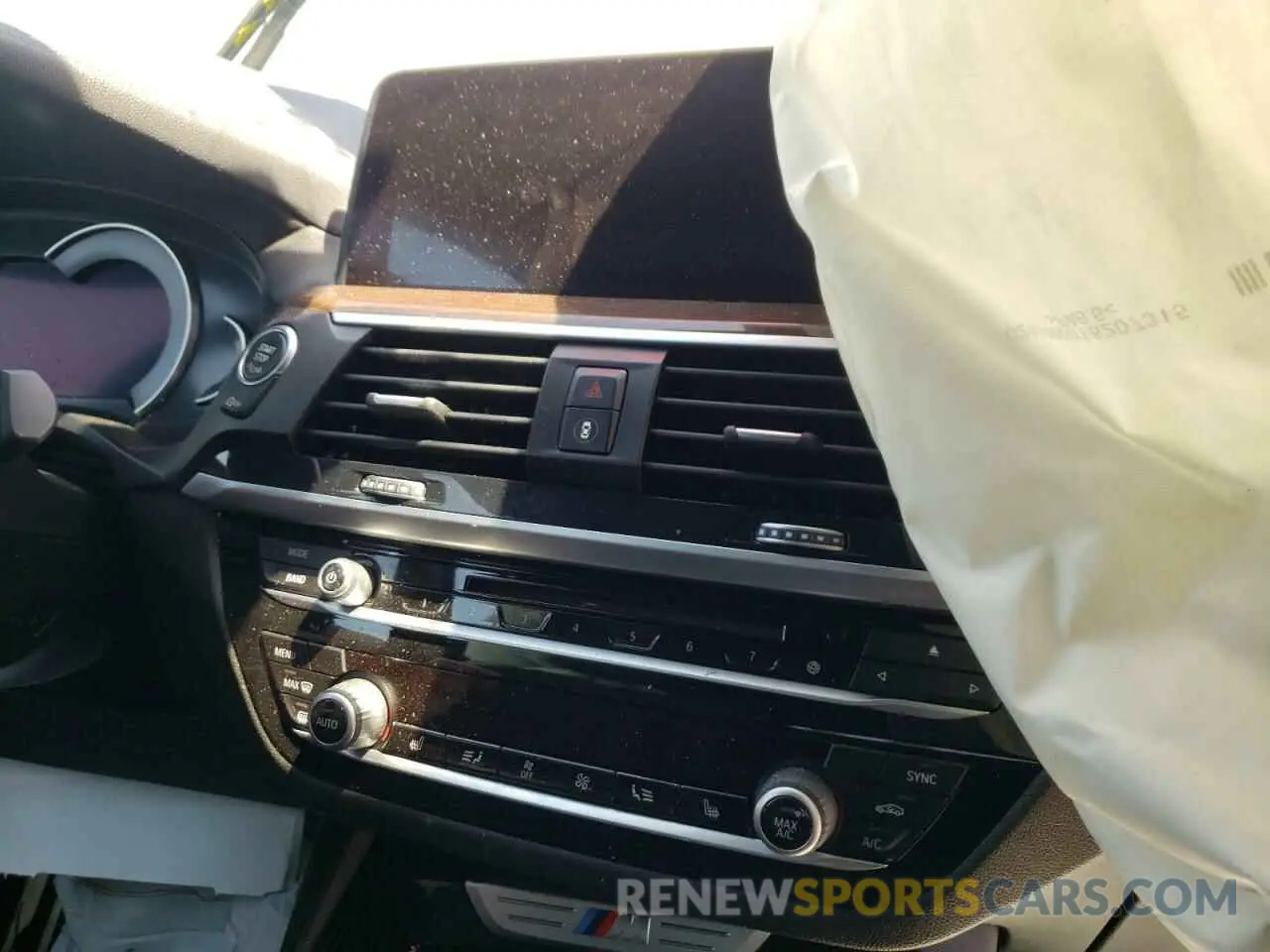 9 fotografías del automóvil dañado 5UXTS3C58K0Z05779 BMW X3 2019