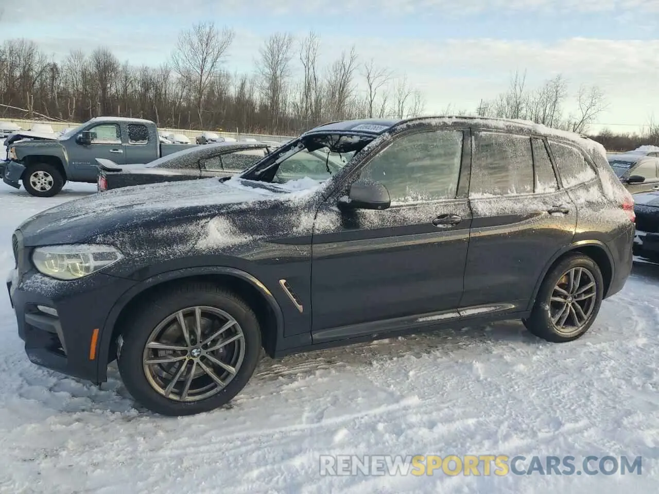 1 fotografías del automóvil dañado 5UXTS3C59K0Z05595 BMW X3 2019