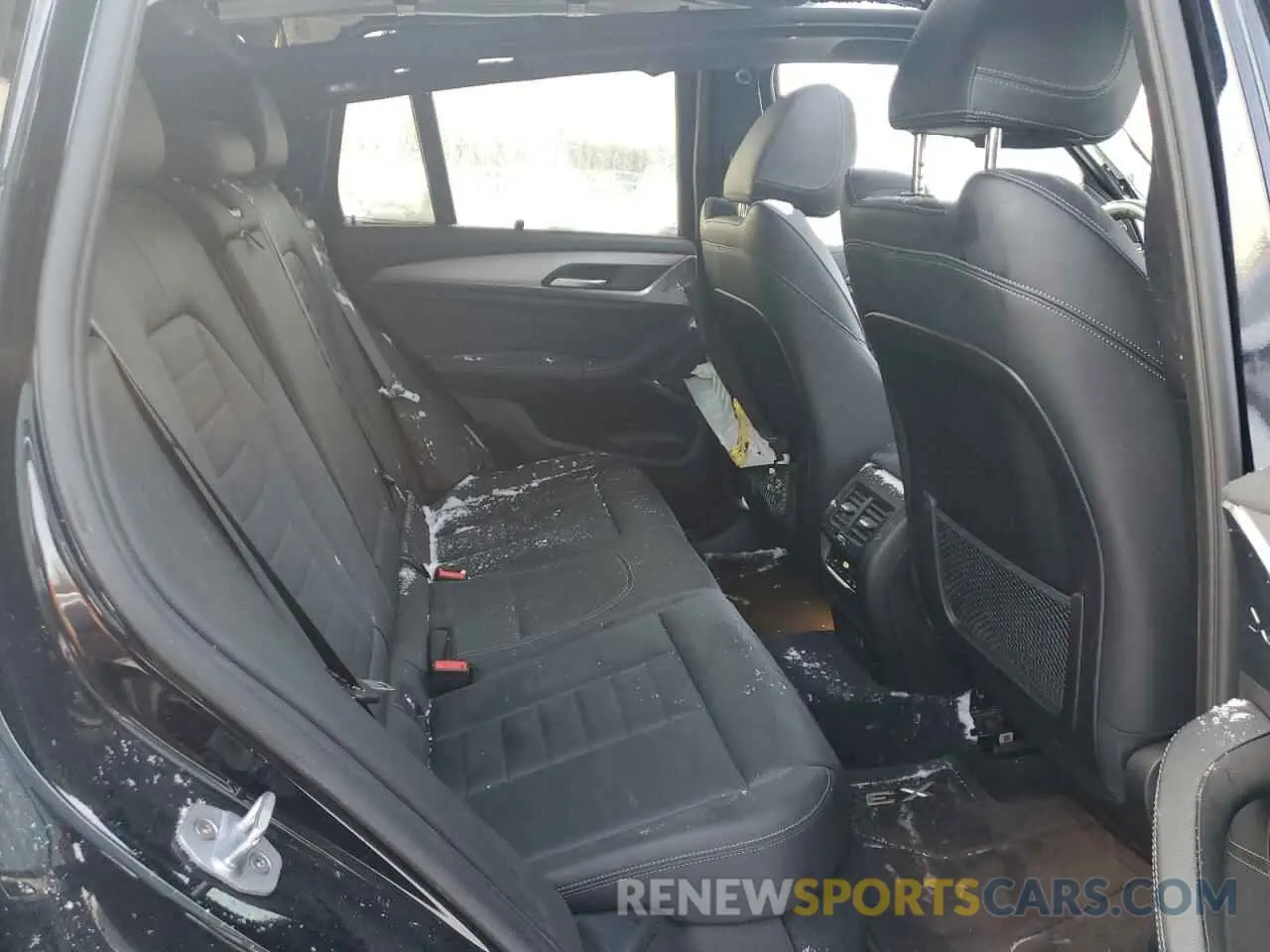 11 fotografías del automóvil dañado 5UXTS3C59K0Z05595 BMW X3 2019