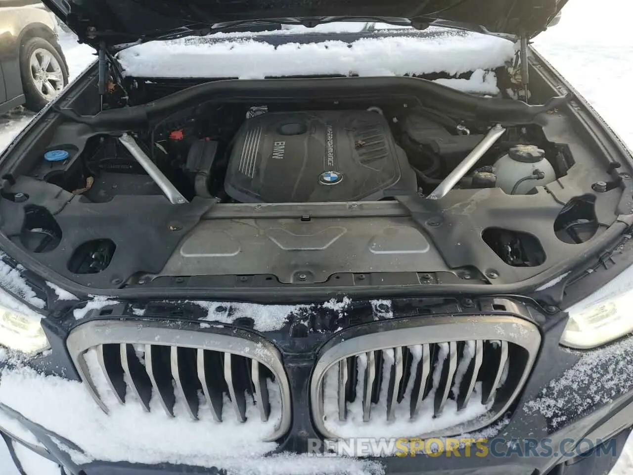 12 fotografías del automóvil dañado 5UXTS3C59K0Z05595 BMW X3 2019