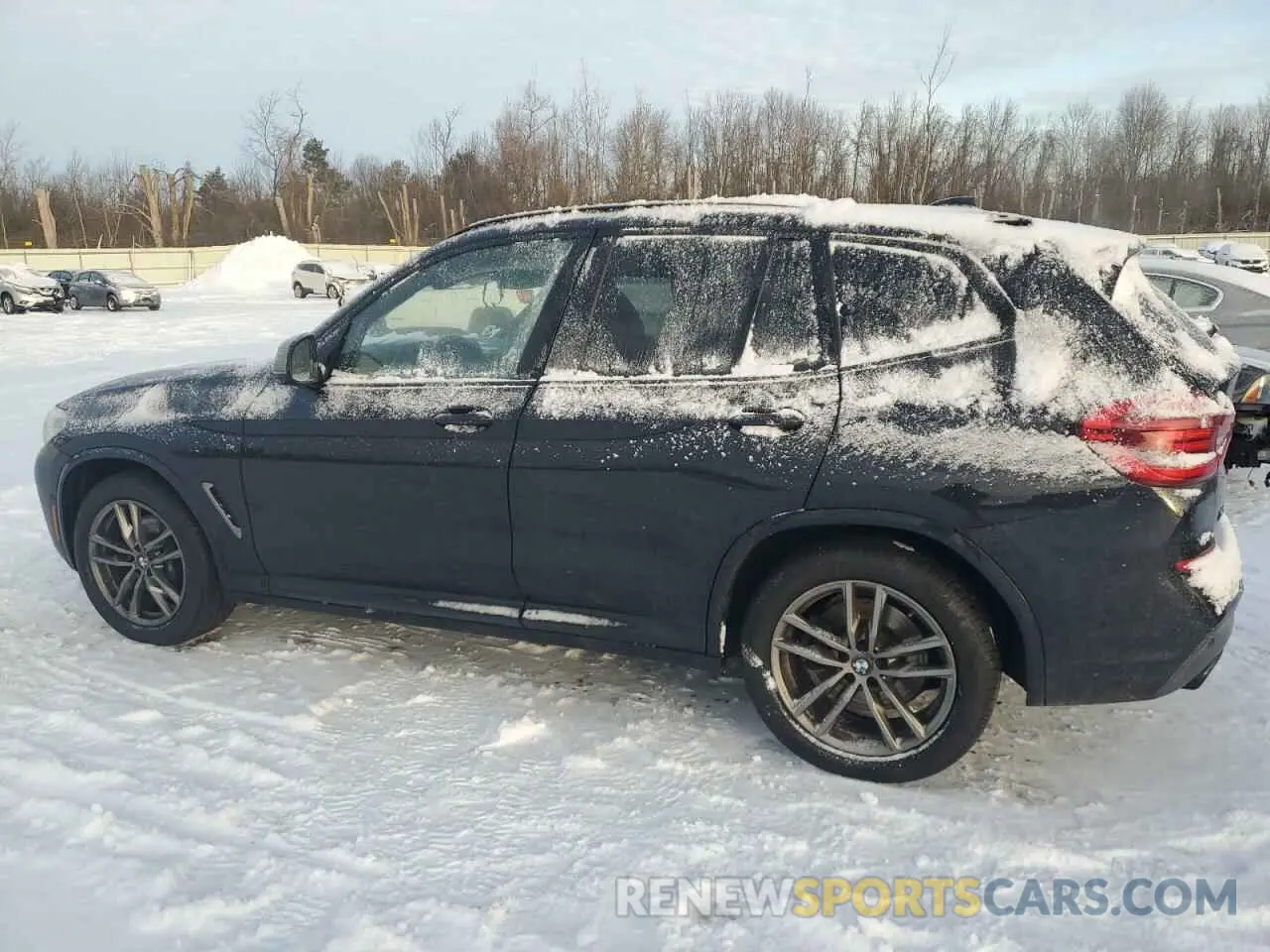 2 fotografías del automóvil dañado 5UXTS3C59K0Z05595 BMW X3 2019