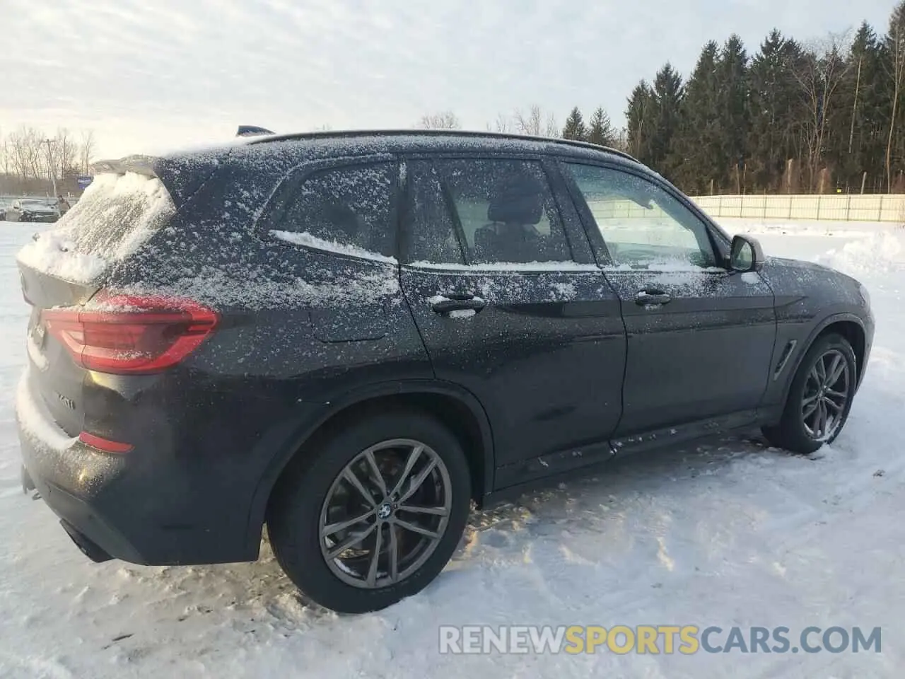 3 fotografías del automóvil dañado 5UXTS3C59K0Z05595 BMW X3 2019