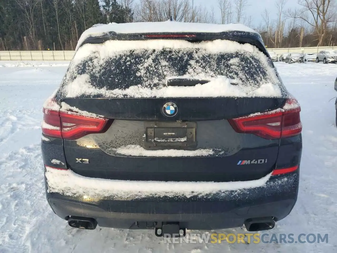6 fotografías del automóvil dañado 5UXTS3C59K0Z05595 BMW X3 2019