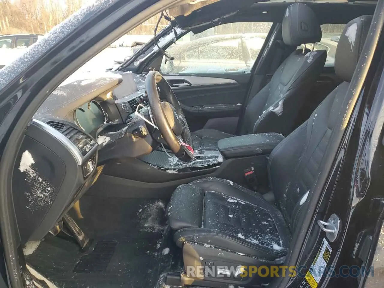 7 fotografías del automóvil dañado 5UXTS3C59K0Z05595 BMW X3 2019