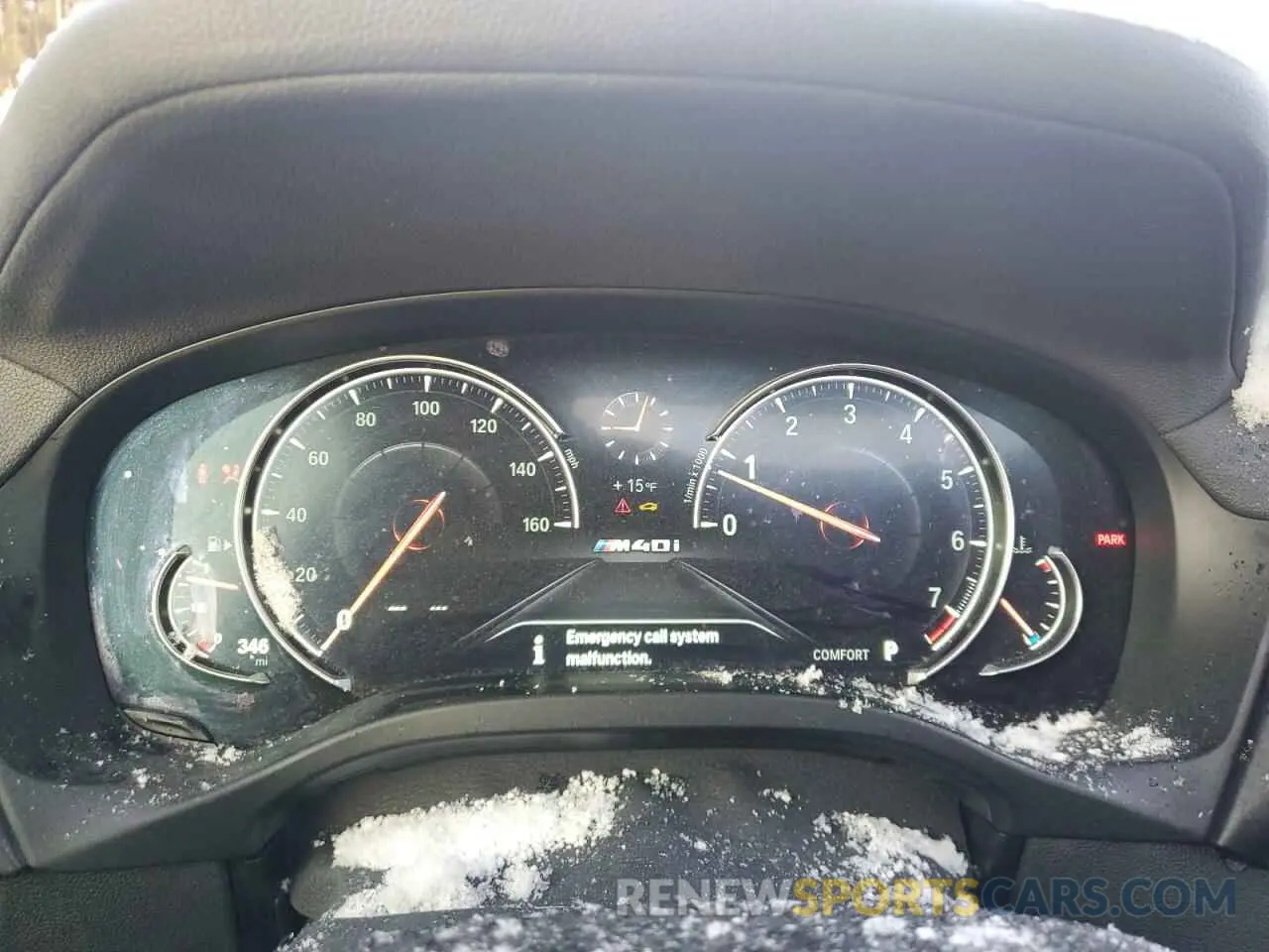 9 fotografías del automóvil dañado 5UXTS3C59K0Z05595 BMW X3 2019