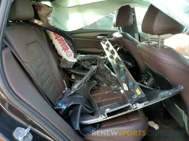 11 fotografías del automóvil dañado 5UXTS3C59K0Z06102 BMW X3 2019