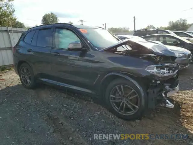 4 fotografías del automóvil dañado 5UXTS3C59K0Z06102 BMW X3 2019
