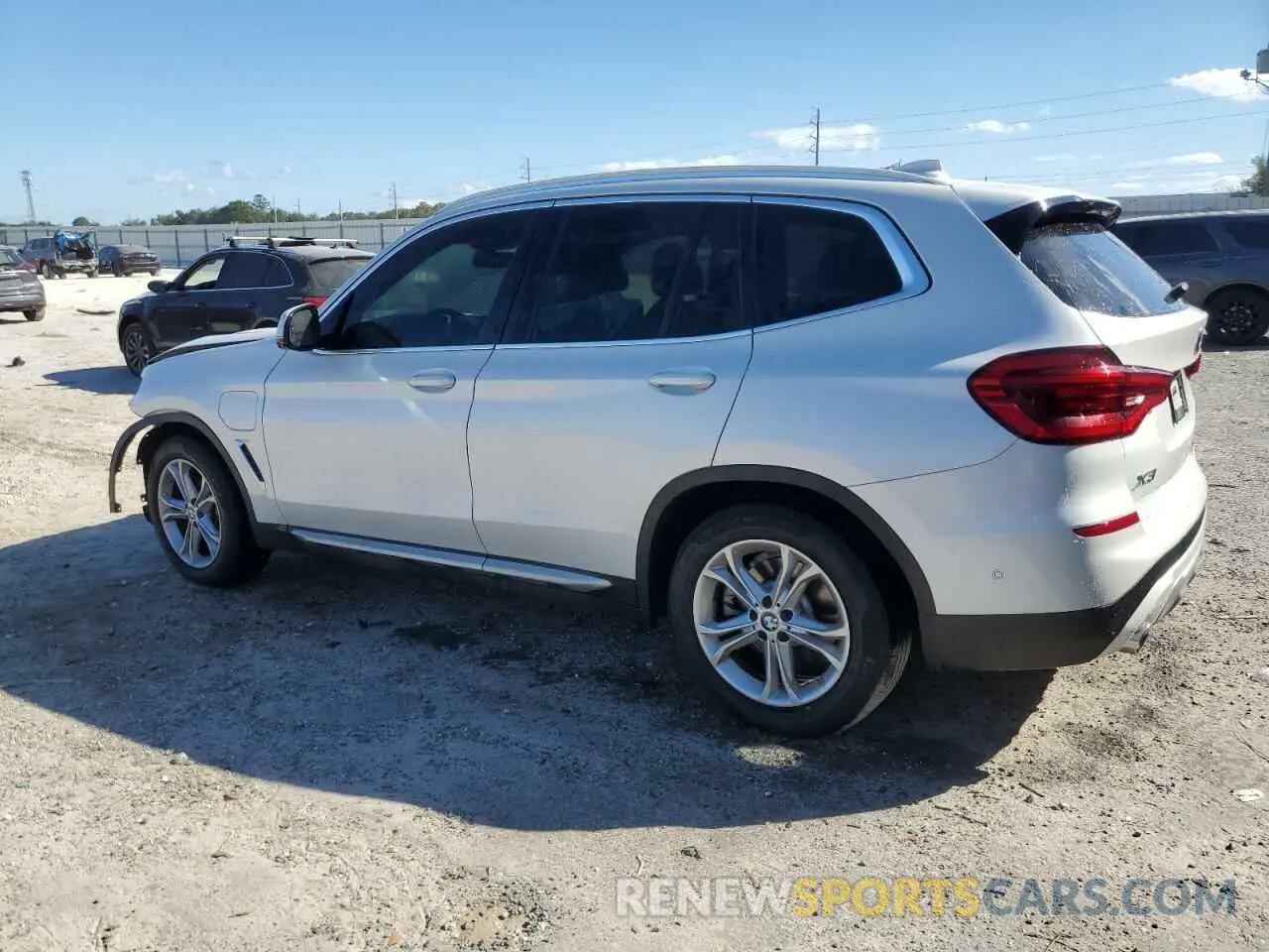 2 fotografías del automóvil dañado 5UXTS1C02L9C52925 BMW X3 2020