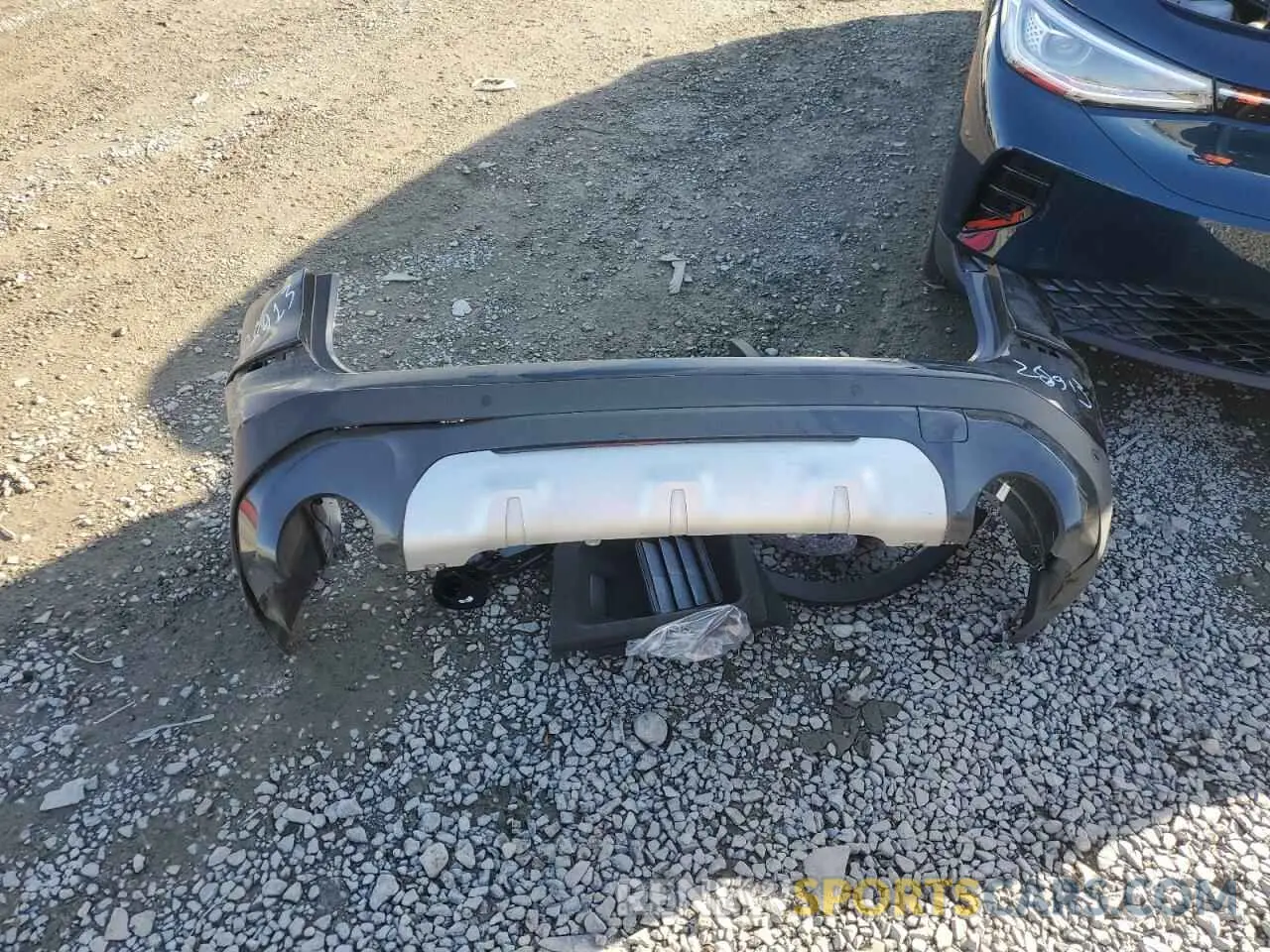 13 fotografías del automóvil dañado 5UXTS1C0XL9C26220 BMW X3 2020