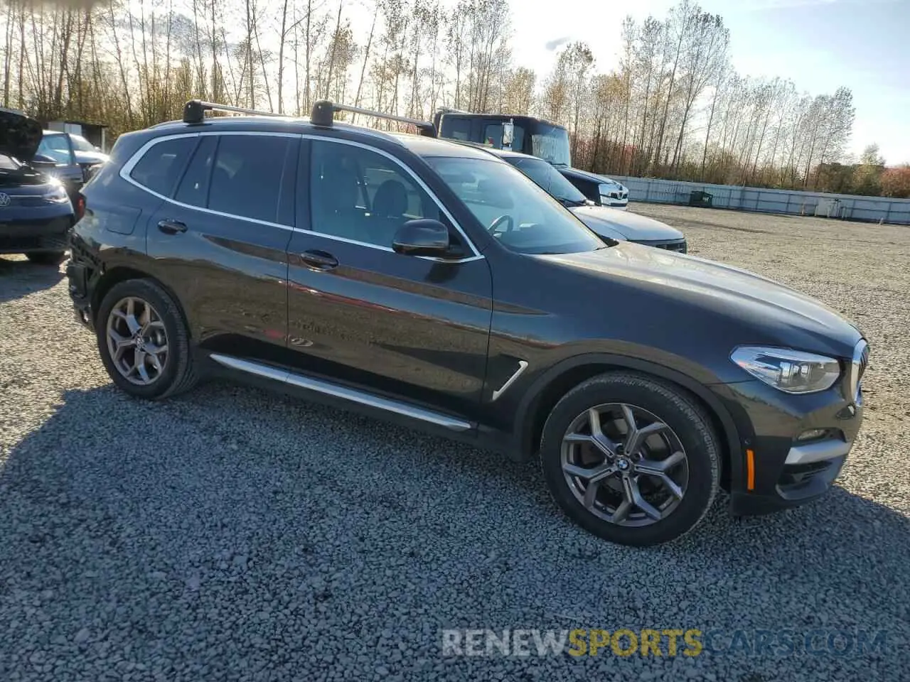 4 fotografías del automóvil dañado 5UXTS1C0XL9C26220 BMW X3 2020