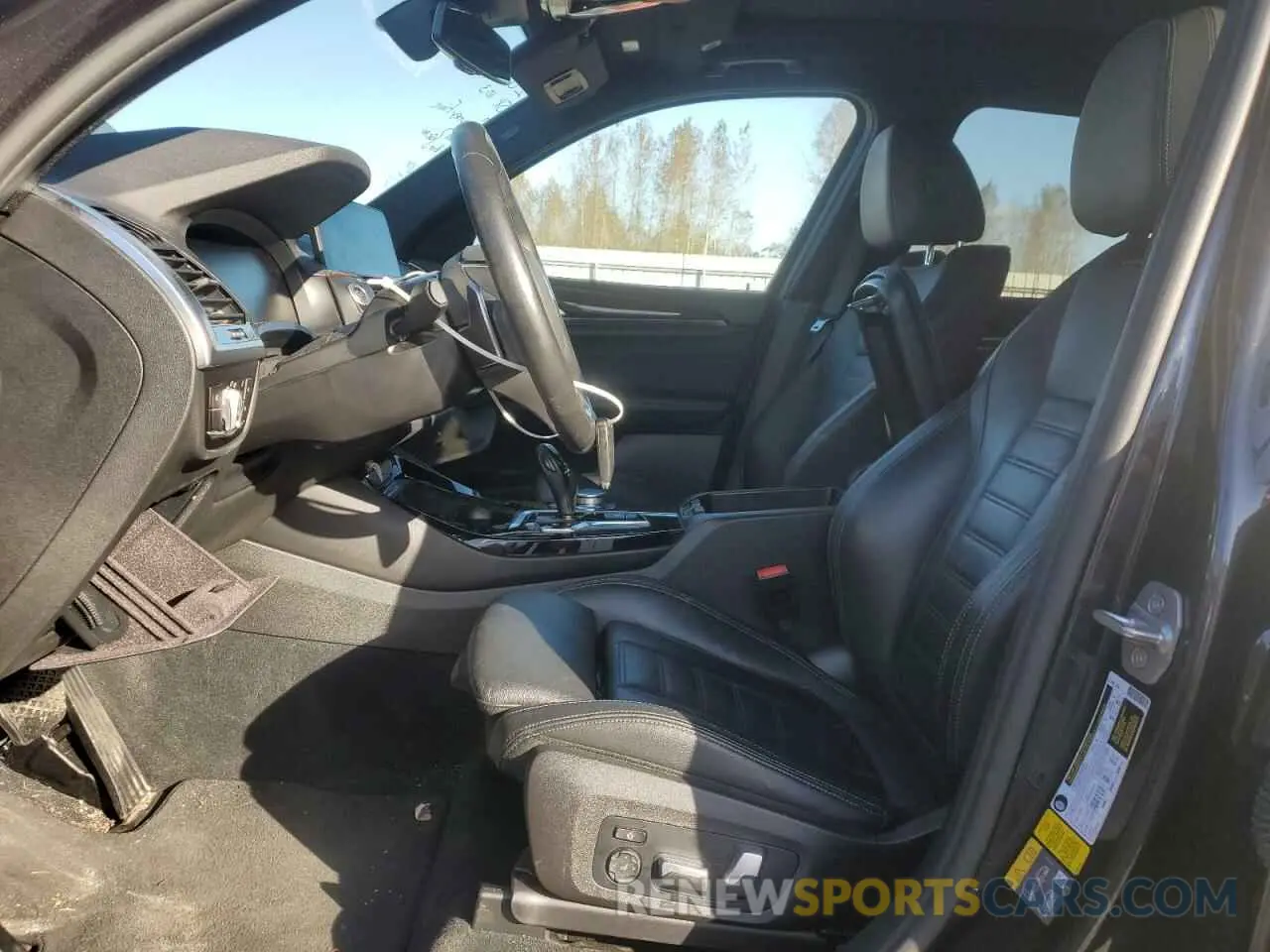 7 fotografías del automóvil dañado 5UXTS1C0XL9C26220 BMW X3 2020