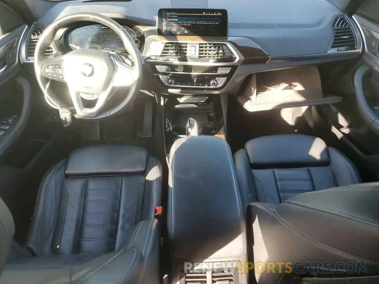 8 fotografías del automóvil dañado 5UXTS1C0XL9C26220 BMW X3 2020