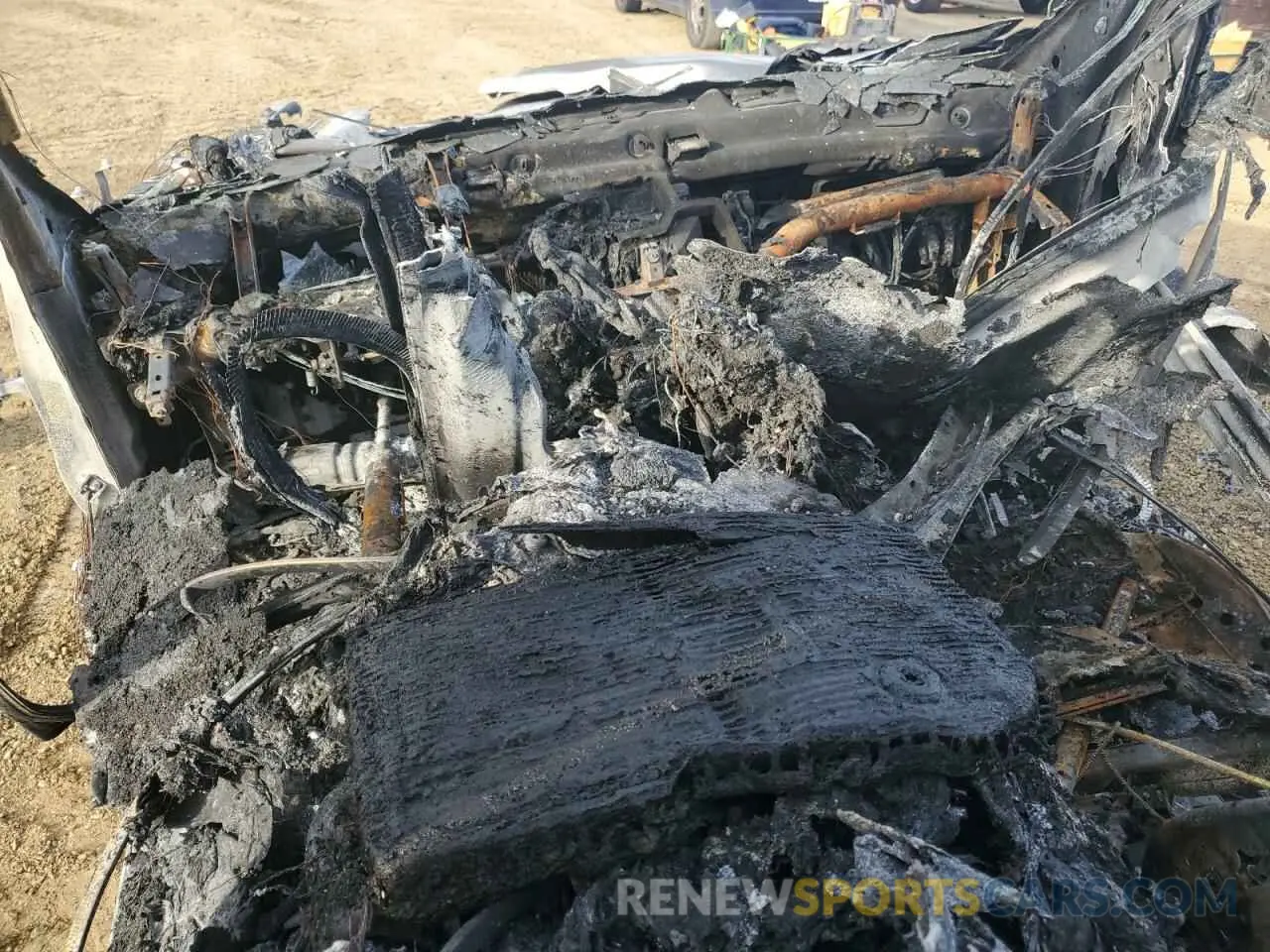 8 fotografías del automóvil dañado 5UXTY3C00L9B24077 BMW X3 2020