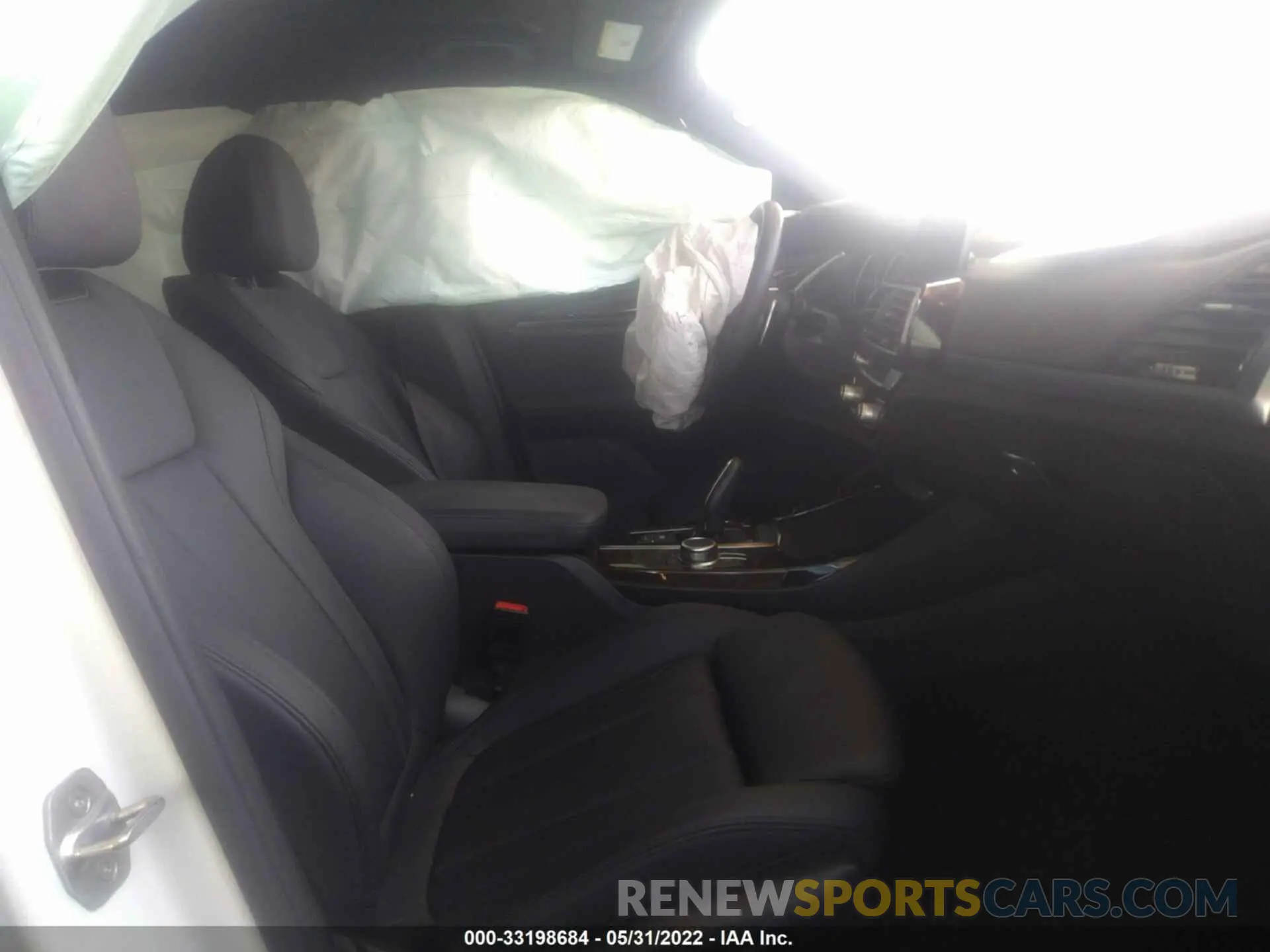 5 fotografías del automóvil dañado 5UXTY3C00L9B34138 BMW X3 2020