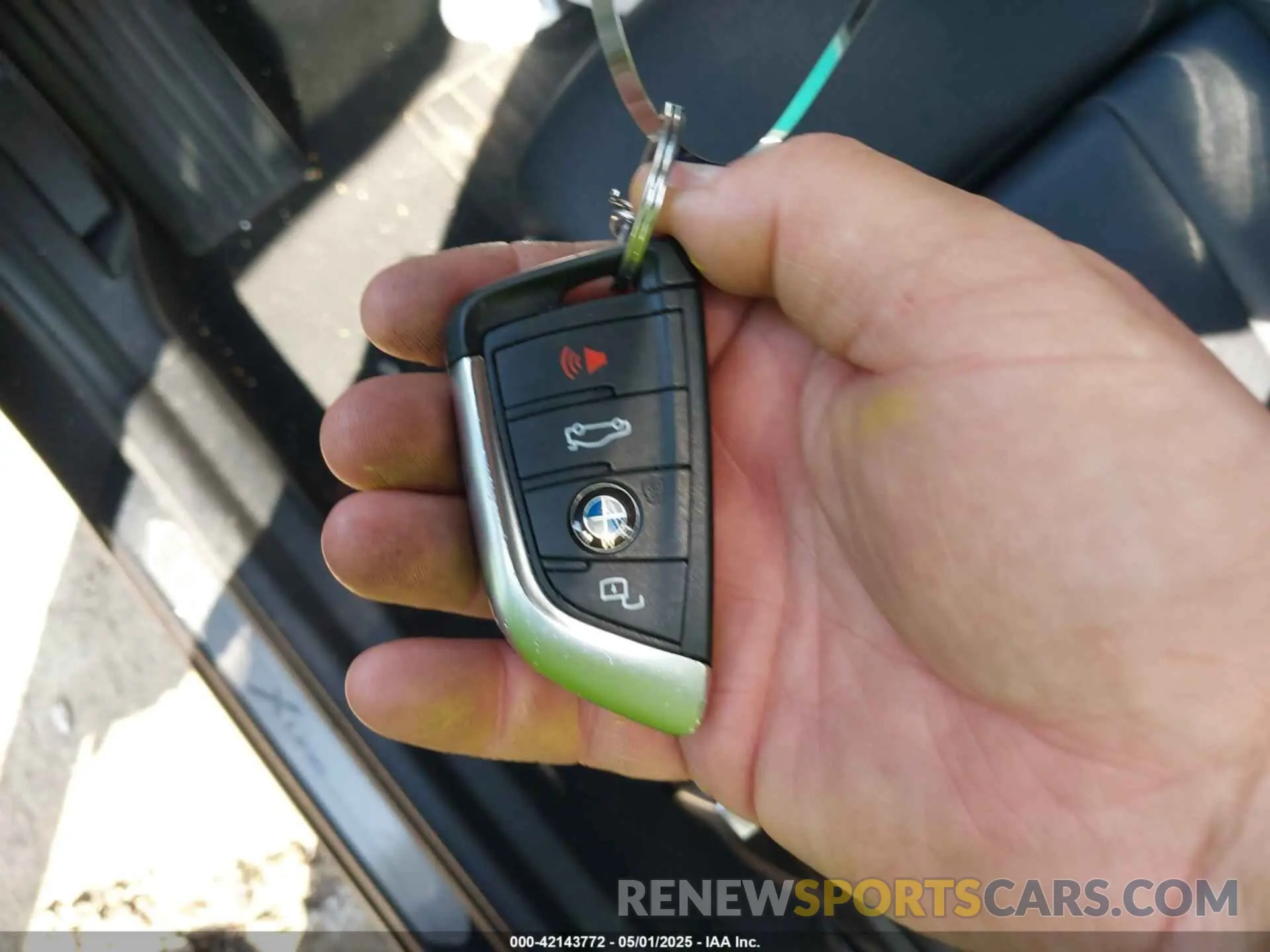 11 fotografías del automóvil dañado 5UXTY3C00L9B76499 BMW X3 2020
