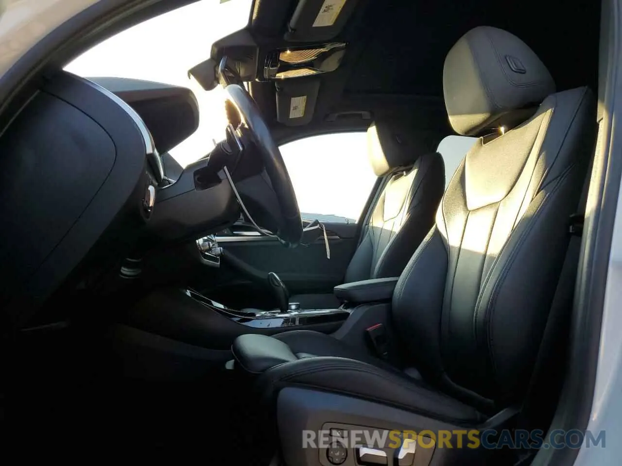 7 fotografías del automóvil dañado 5UXTY3C00L9C41383 BMW X3 2020