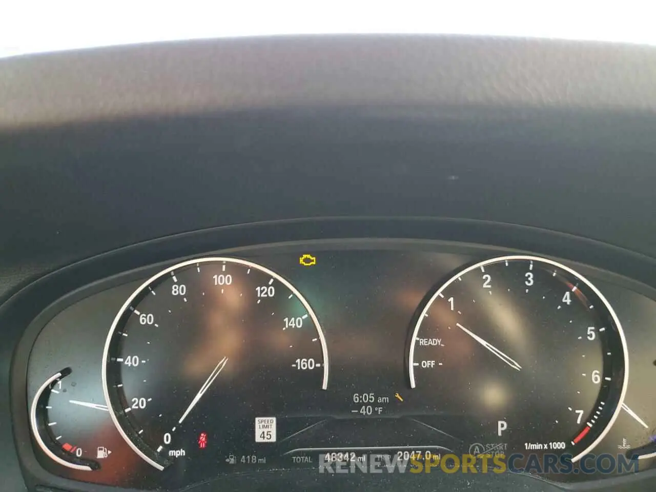 9 fotografías del automóvil dañado 5UXTY3C00L9C41383 BMW X3 2020